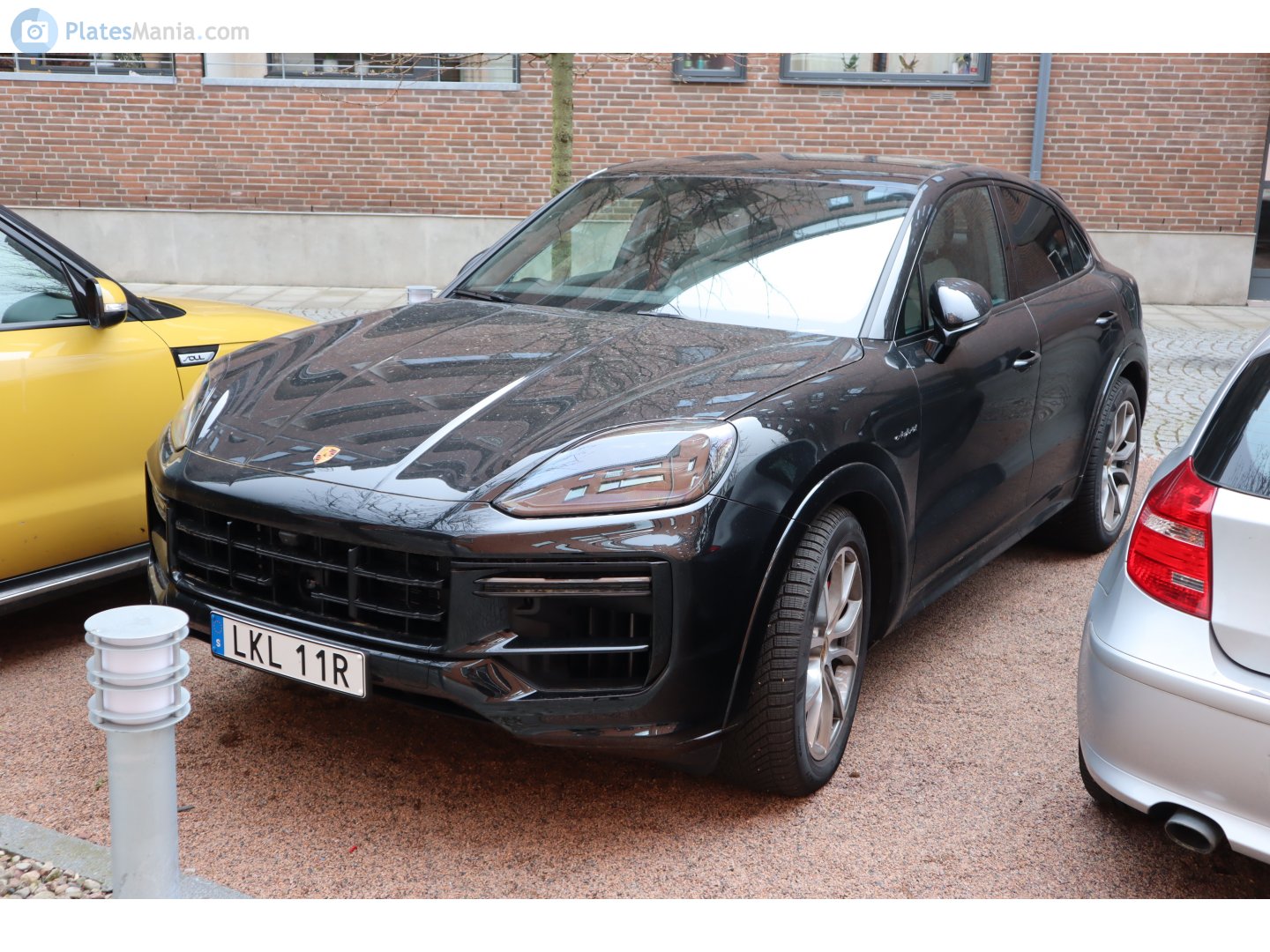 LKL 11R, Porsche Cayenne 3rd gen Coupé (PO536; 9Y3), facelift, 2023–