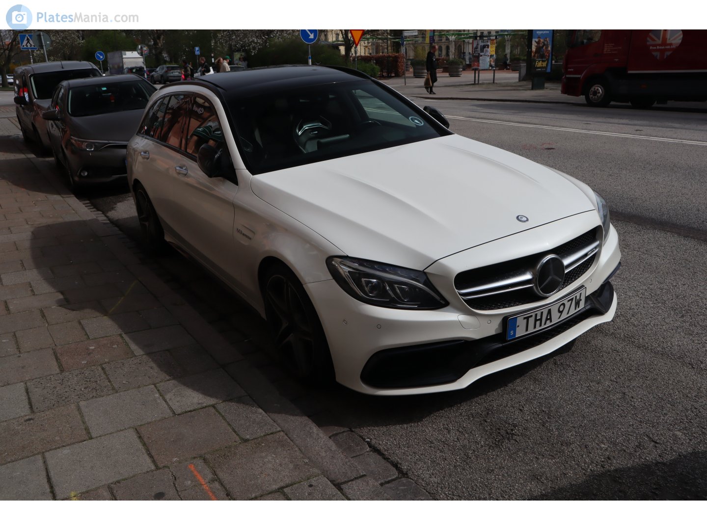 THA 97W, Mercedes-Benz C-Klasse 4th gen Wagon (S205), 2014–2021