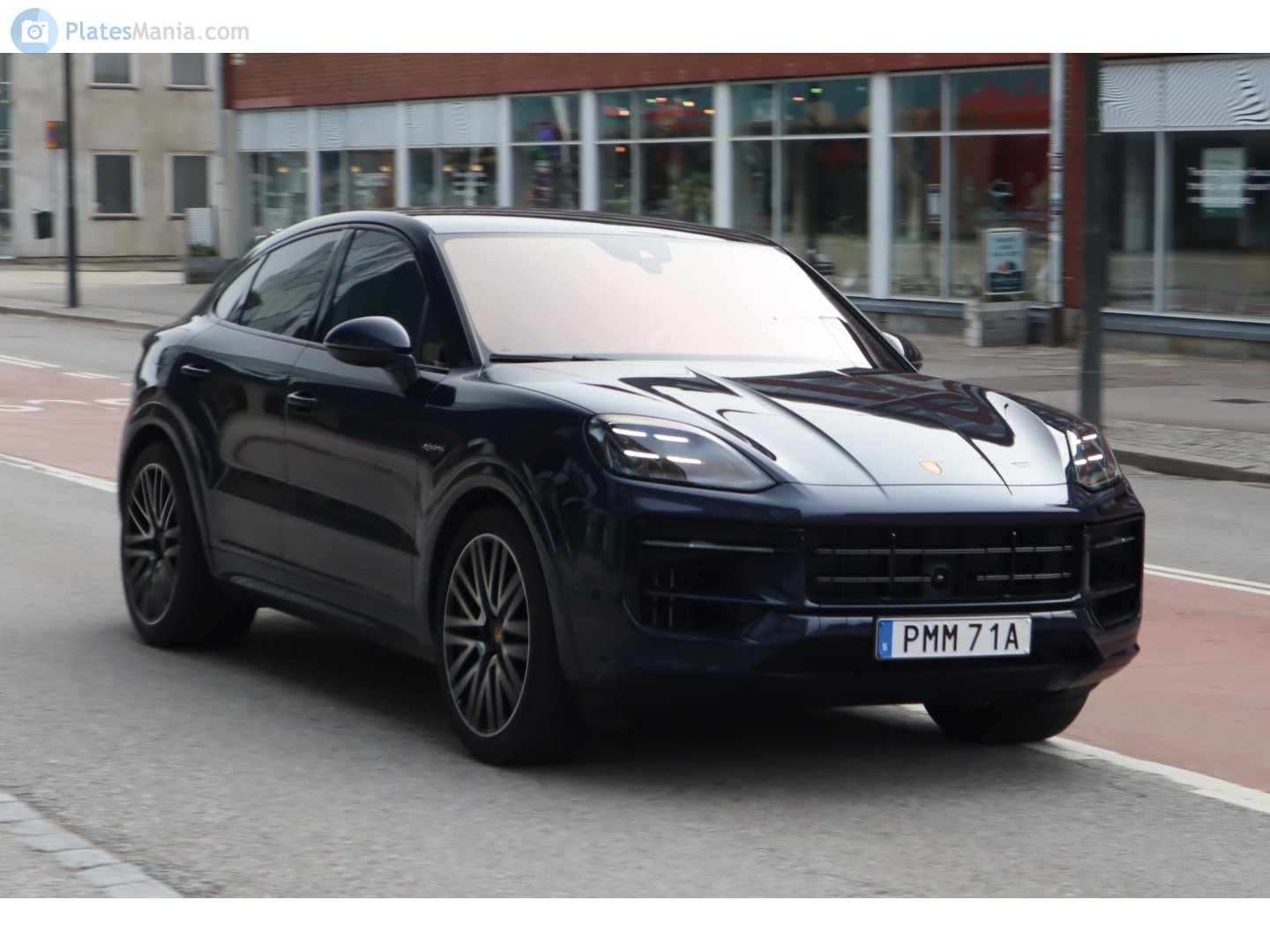PMM 71A, Porsche Cayenne 3rd gen Coupé (PO536; 9Y3), facelift, 2023–