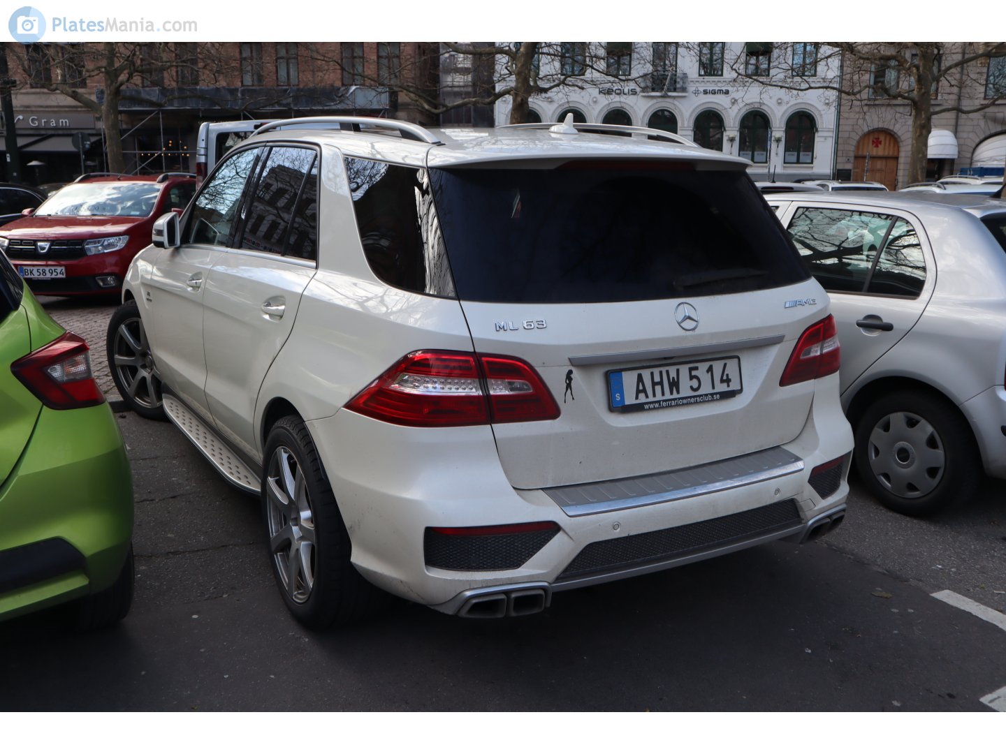 AHW 514, Mercedes-Benz M-Klasse 3rd gen (W166), 2011–2015