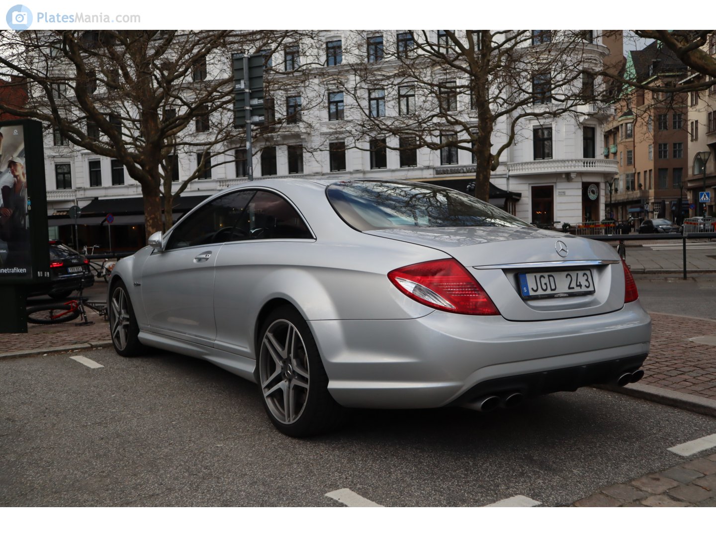 JGD 243, Mercedes-Benz CL-Klasse 3rd gen (C216), 2006–2013