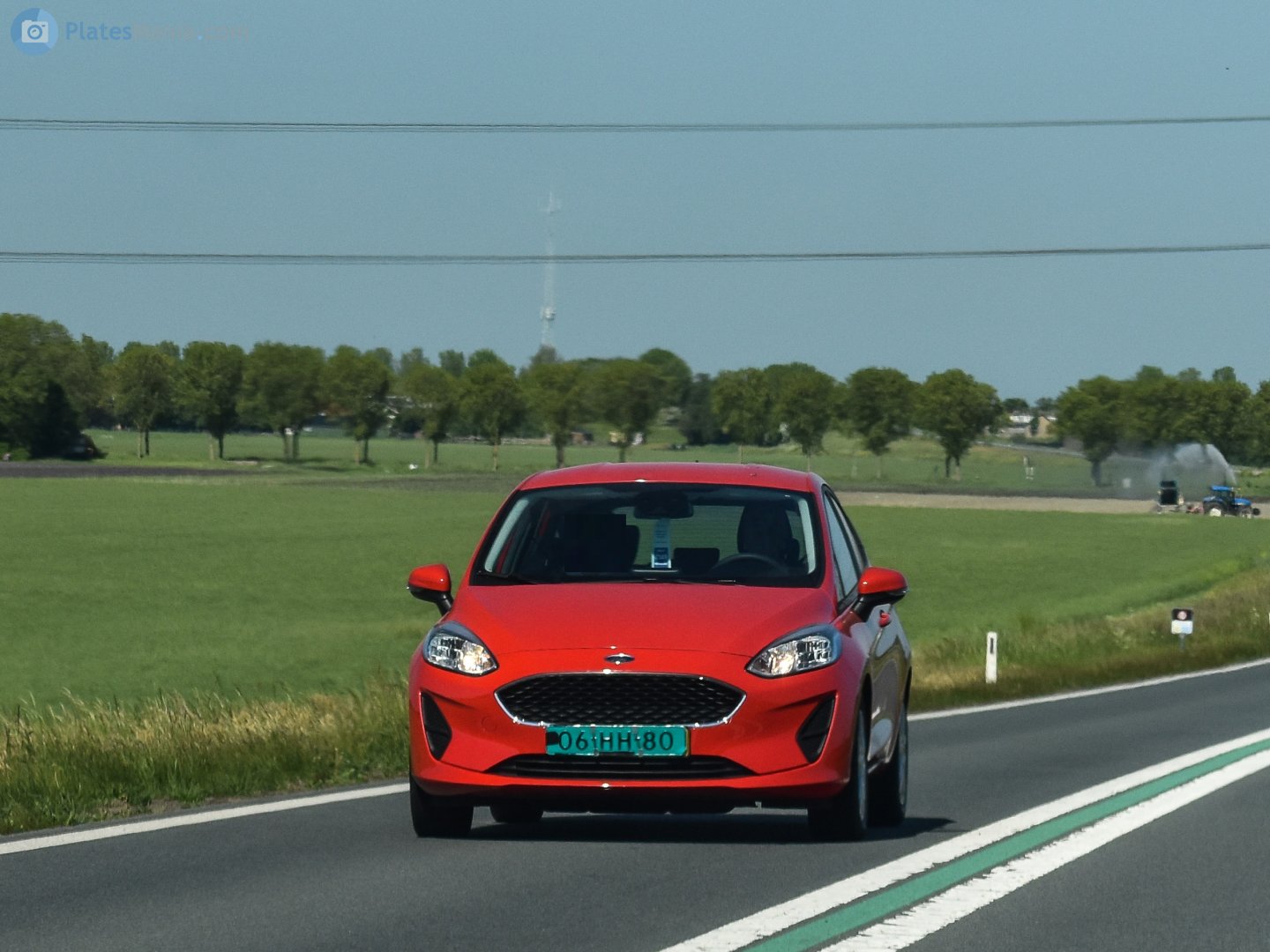 06-HH-80, Ford Fiesta 7th gen 3-door Hatch (B479), 2017–2023