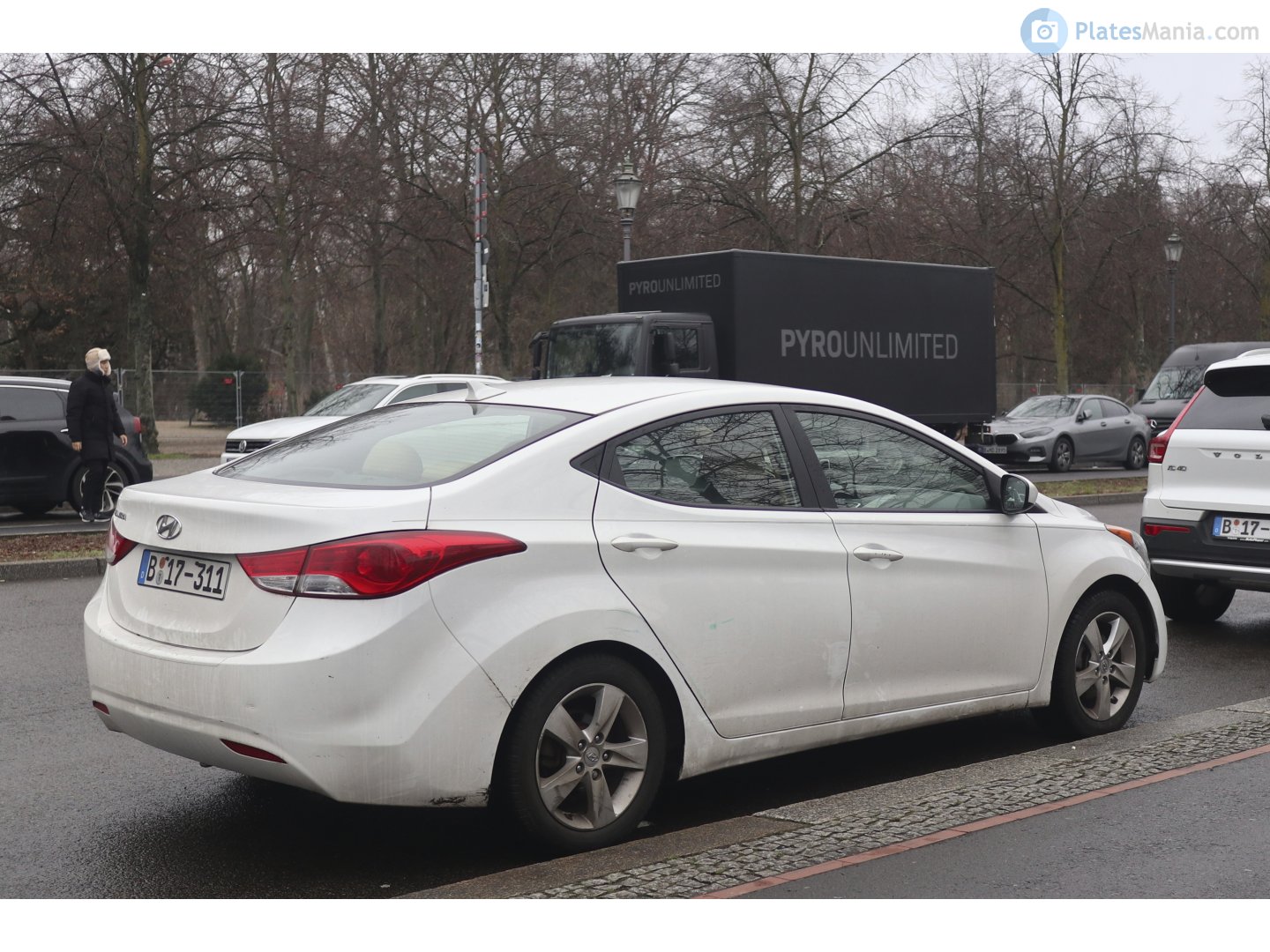B 17-311, Hyundai Elantra 5th gen Sedan (MD), 2010–2016
