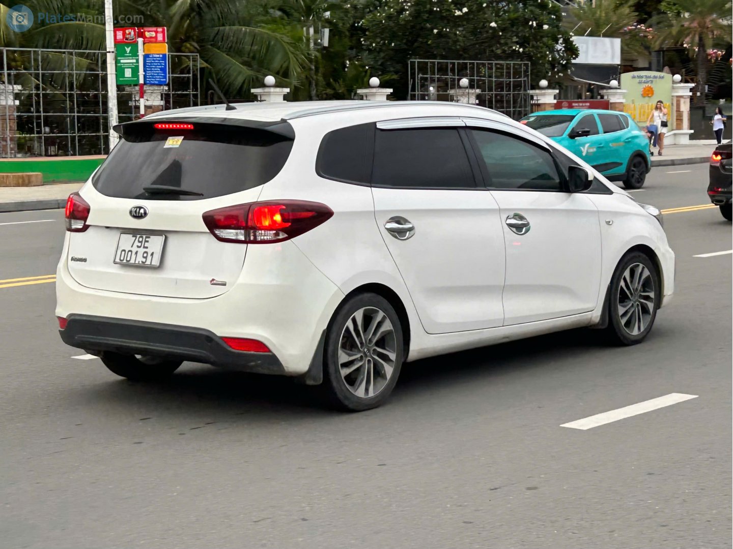 79E-001.91, Kia Rondo 2nd gen (RP), facelift, 2016–2018