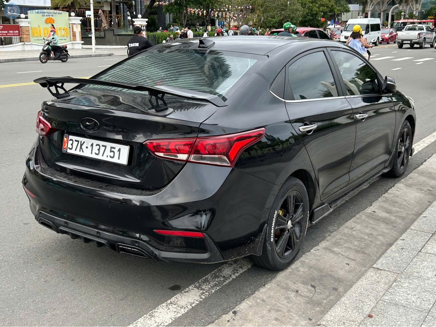 37K-137.51, Hyundai Accent 5th gen Sedan (HC/YC), 2017–2022