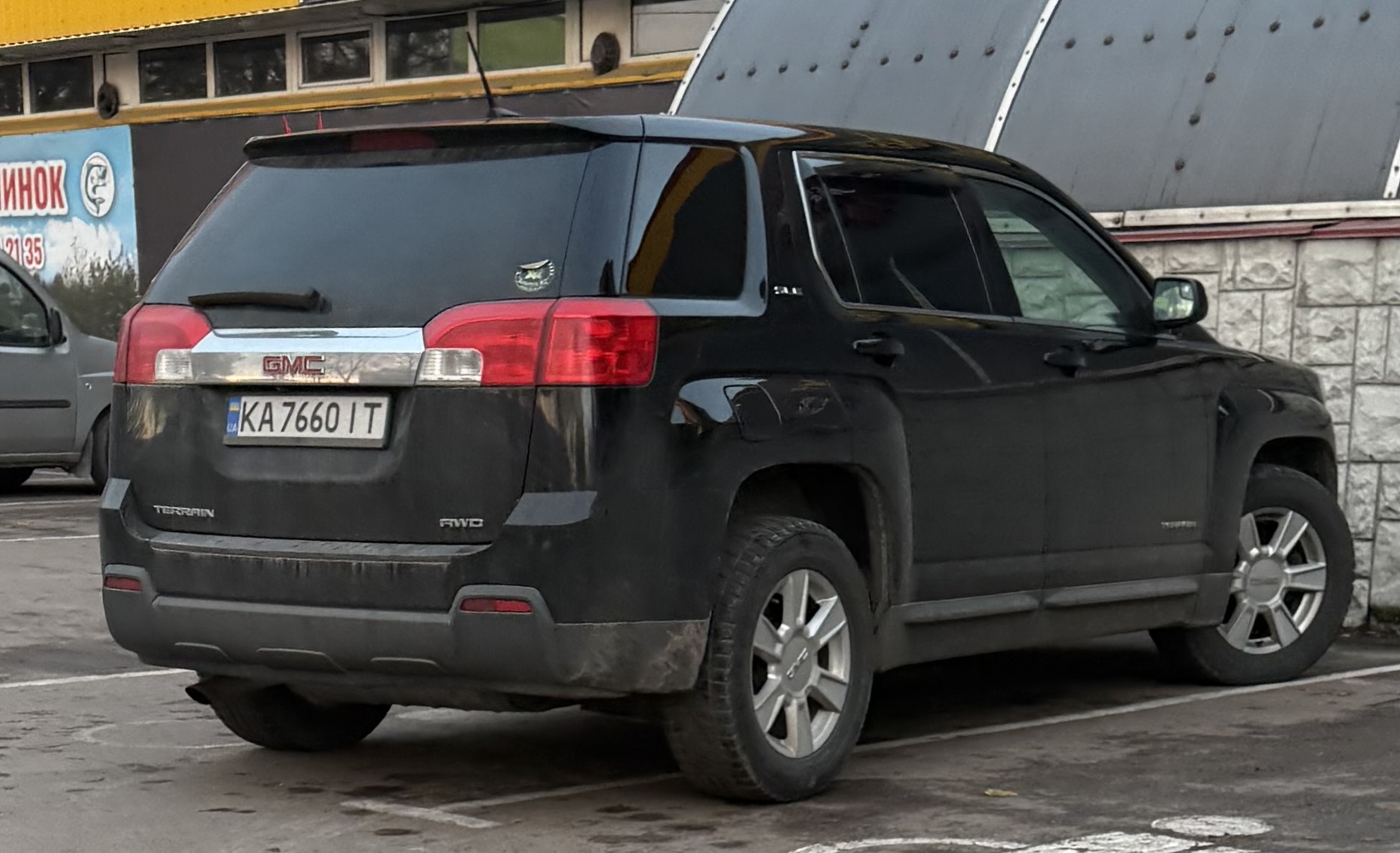 KA 7660 IT, GMC Terrain 1st gen (GMT177), 2009–2017