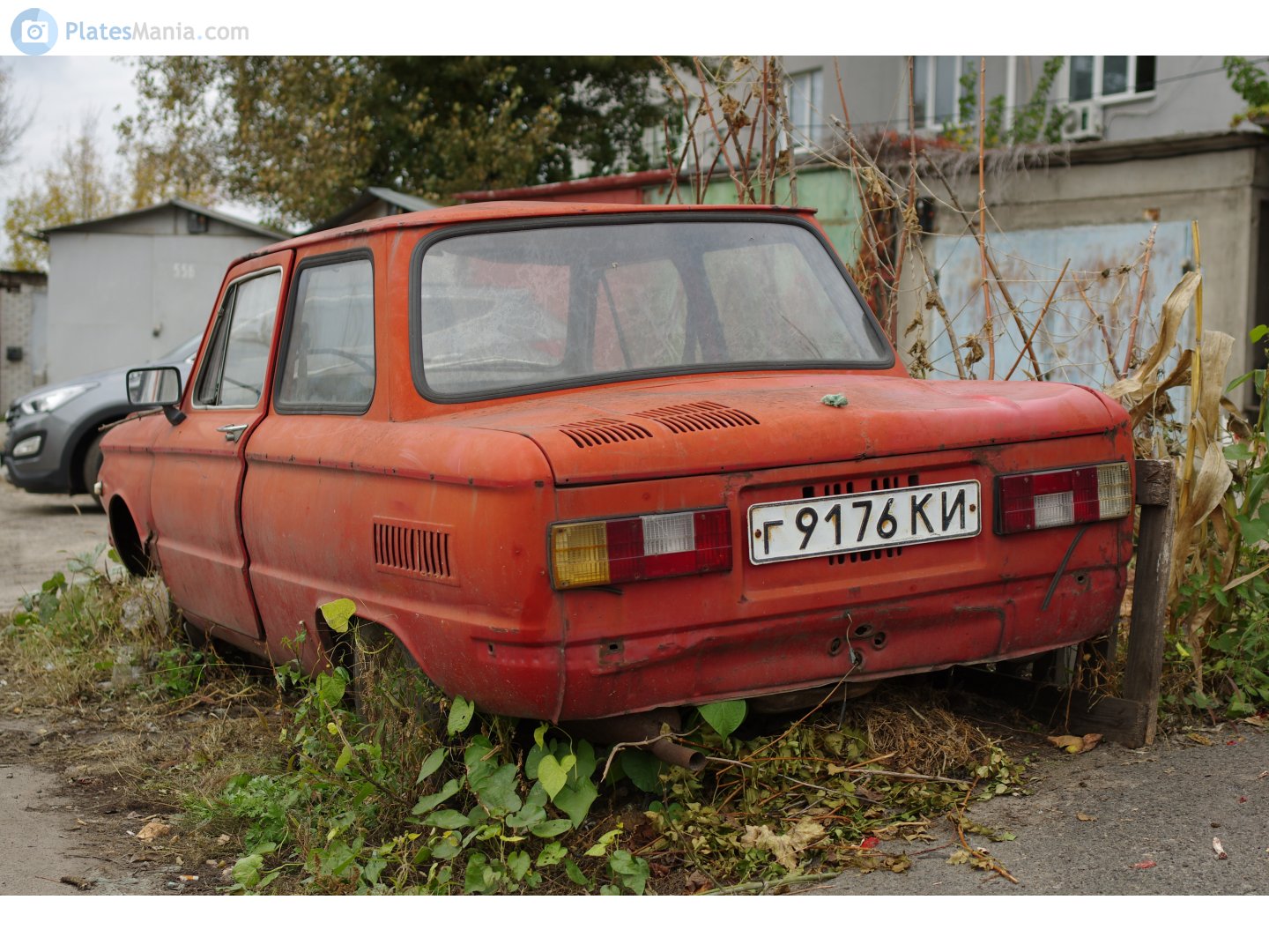 г 9176 КИ, ZAZ 966/968 968М, 1979–1994