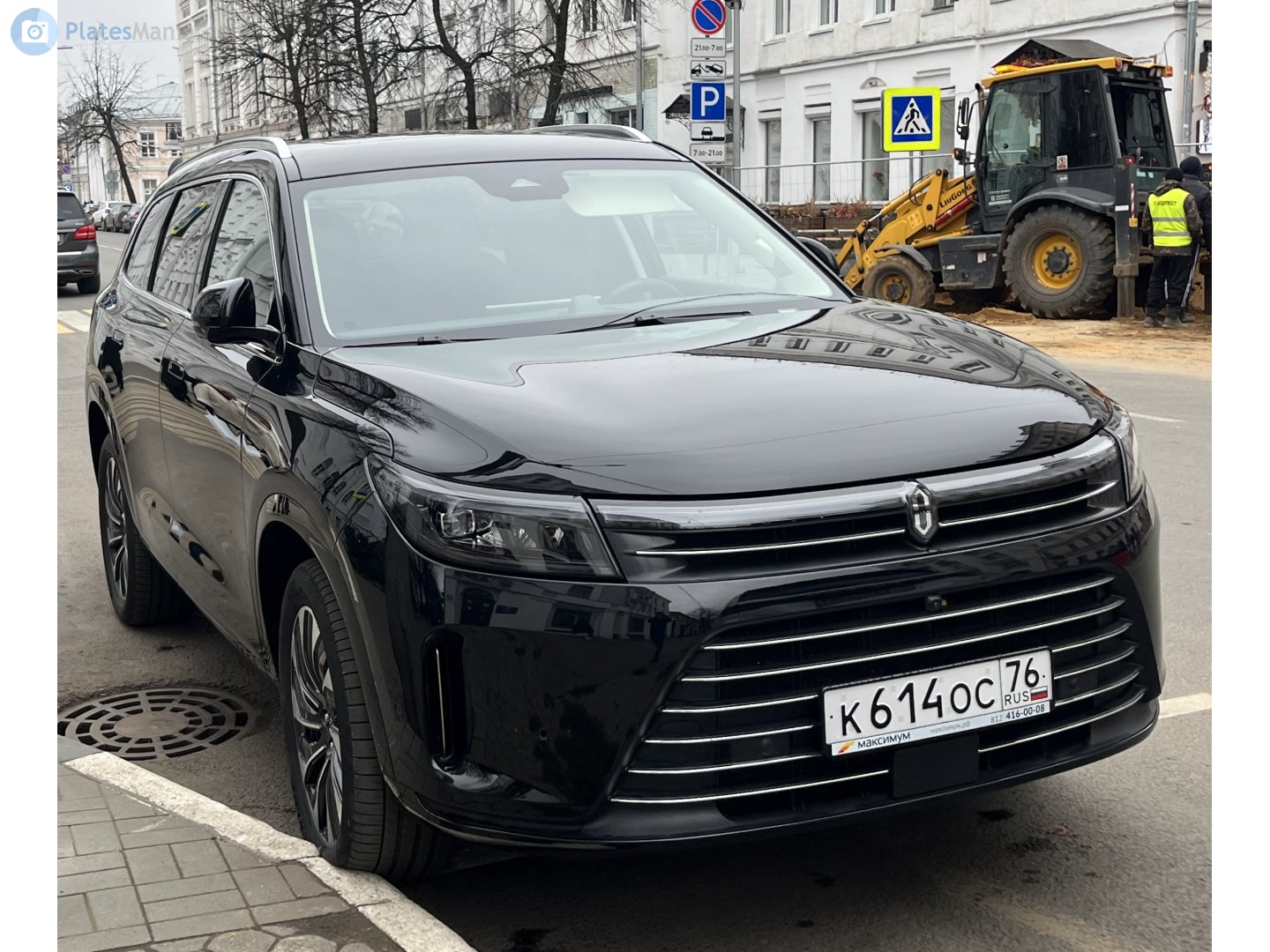 к 614 ос 76, AITO (Wenjie) M7 1st gen, 2022–