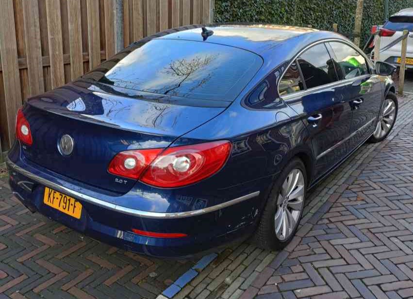 KF-791-F, Volkswagen CC 1st gen (35), 2008–2011