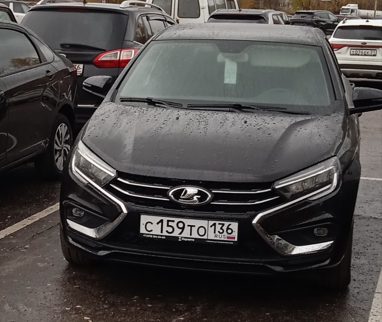 с 159 то 136, Lada (VAZ) Aura 2023–