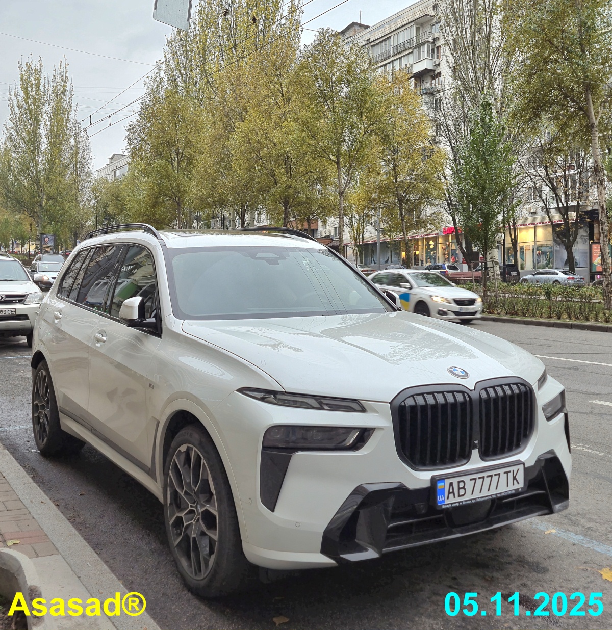 AB 7777 TK, BMW X7 1st gen (G07), facelift, 2022–