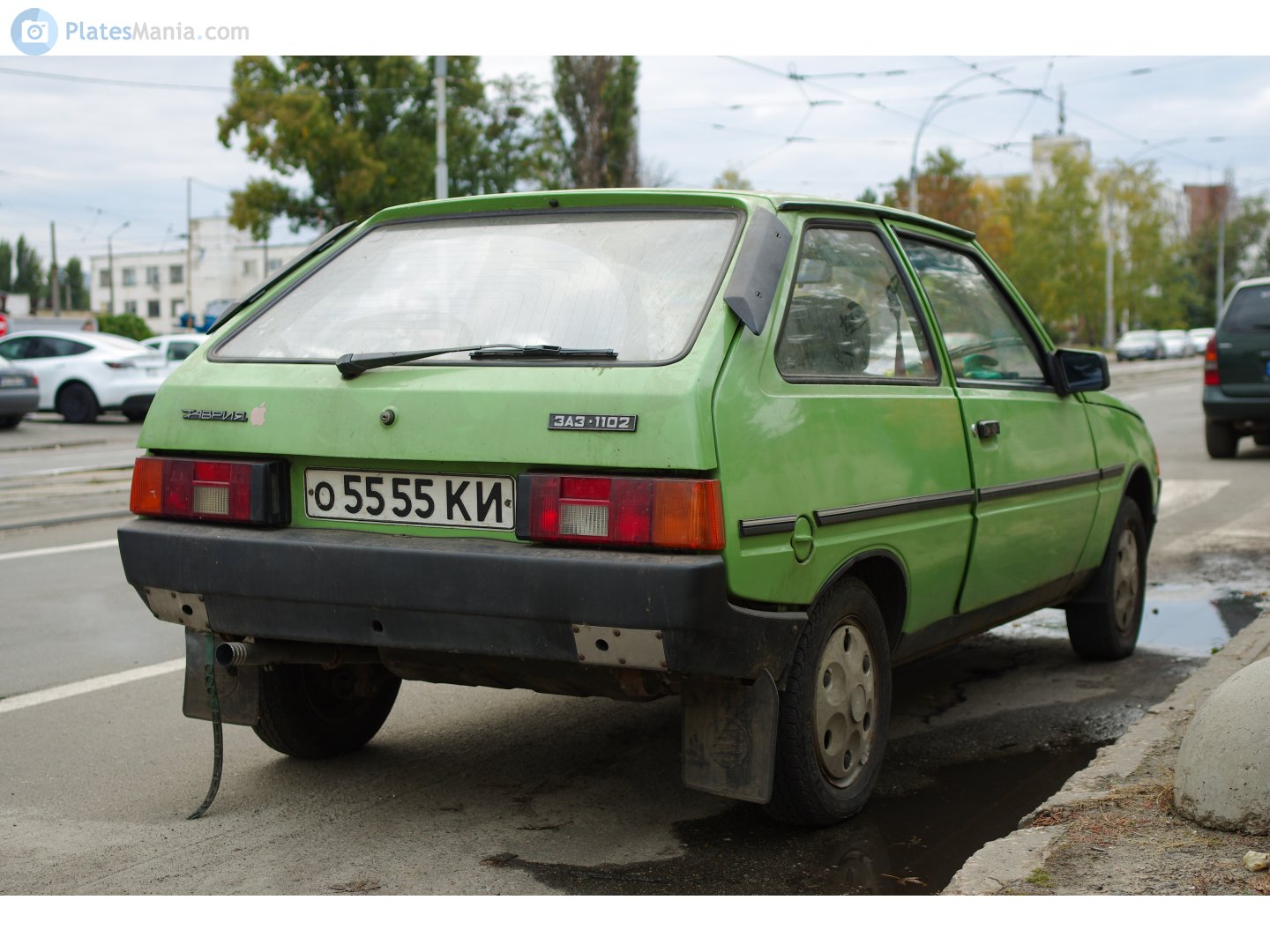 о 5555 КИ, ZAZ 1102 1102 Таврия (Tavria) Hatch, 1987–2007