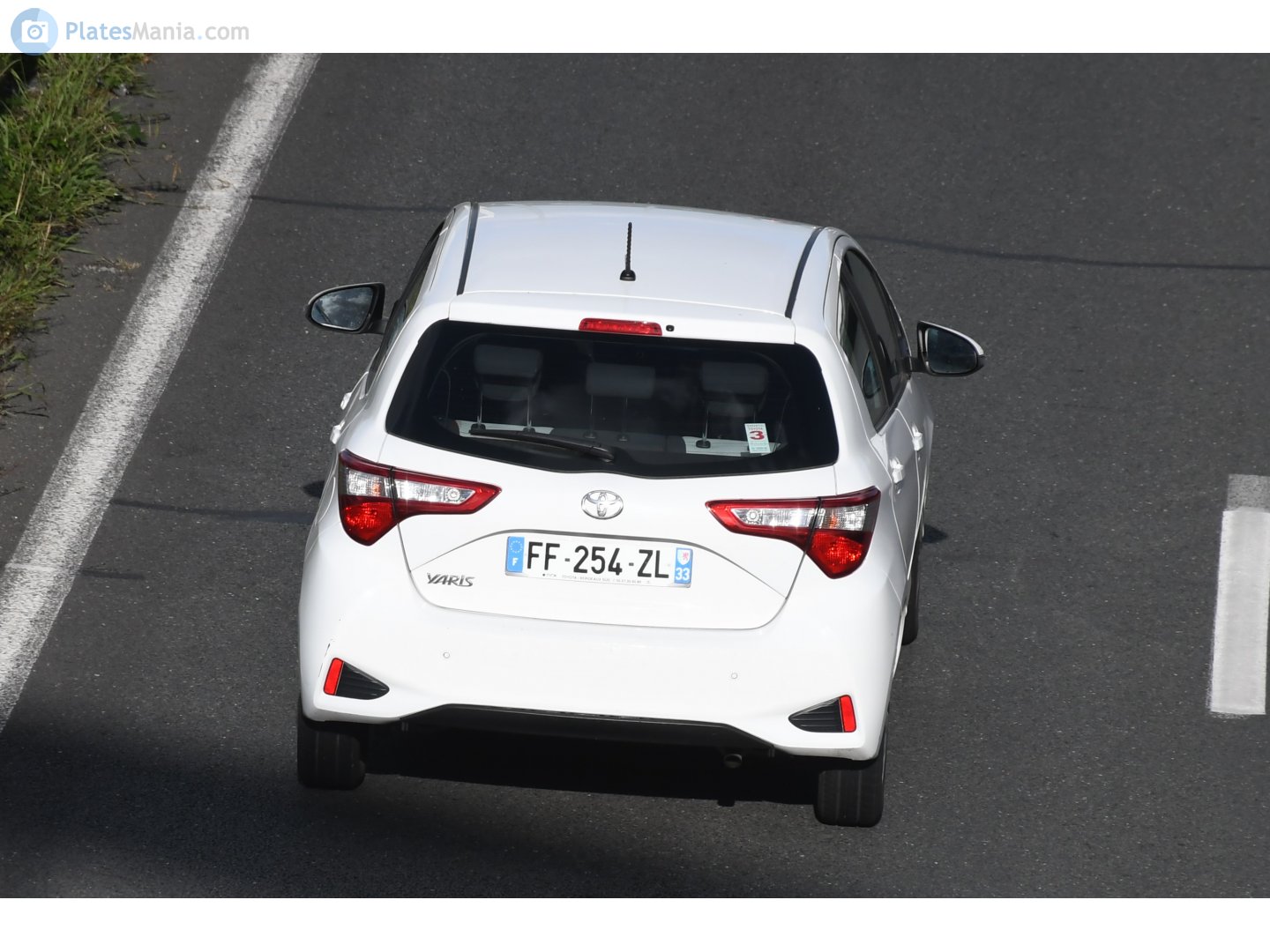FF-254-ZL, Toyota Yaris 3rd gen 5-door Hatch (XP130), 2nd facelift, 2017–2020