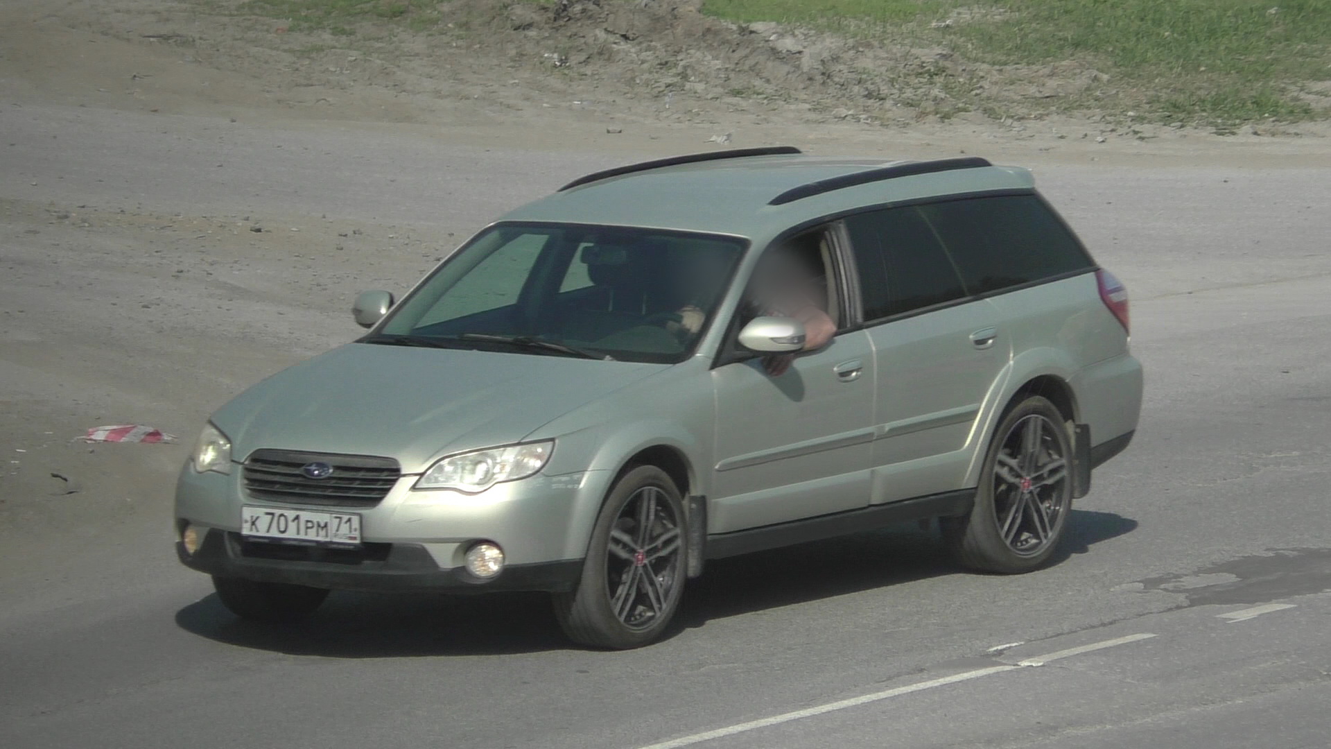 к 701 рм 71, Subaru Outback 3rd gen Wagon (BP), 2003–2009