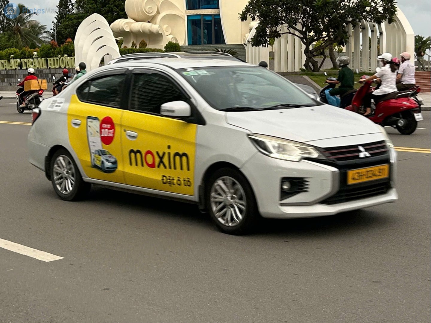 43H-034.91, Mitsubishi Attrage 1st gen (A10), facelift, 2019–