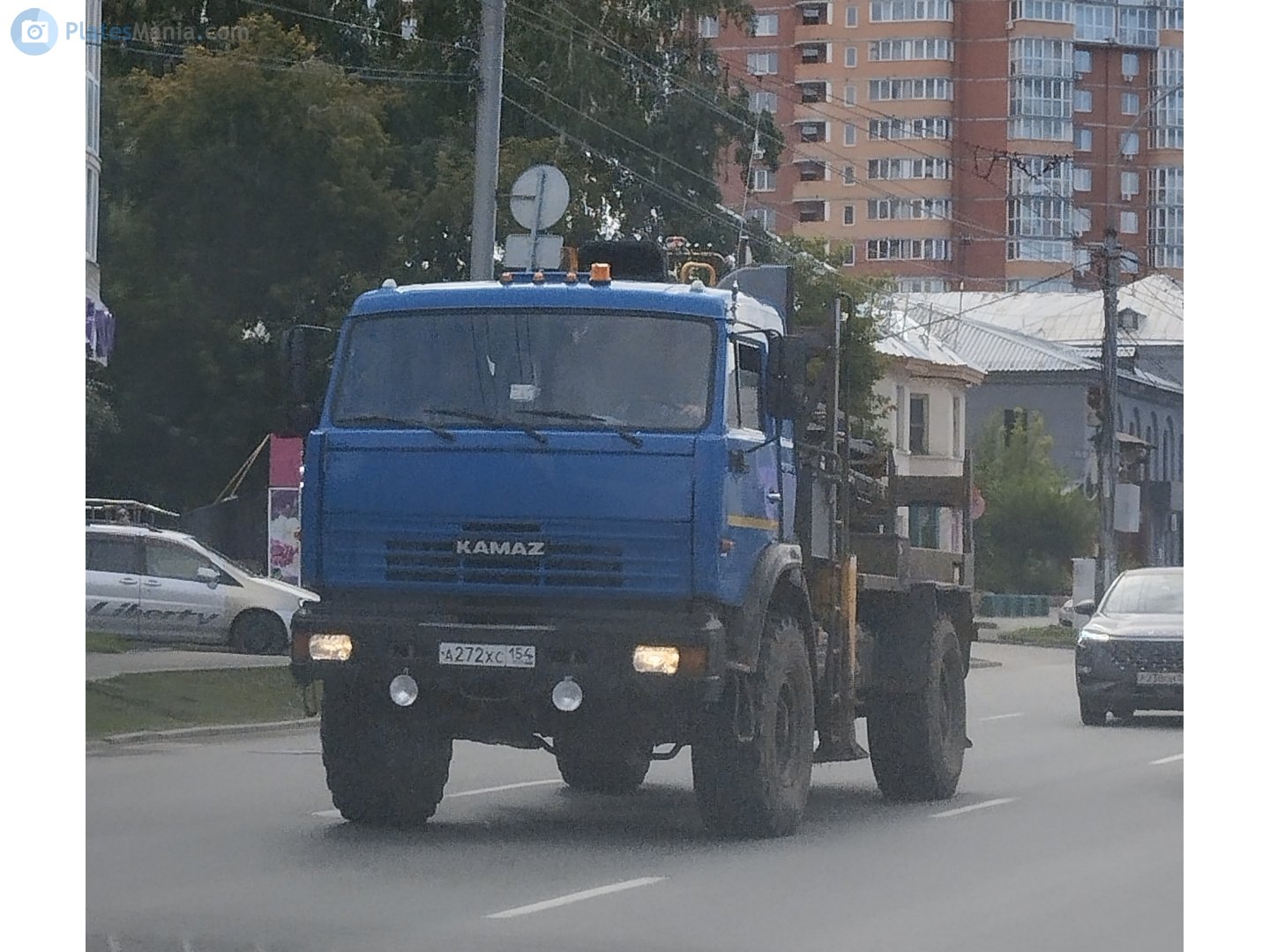 а 272 хс 154, KamAZ 4326 4326, 1995–2013