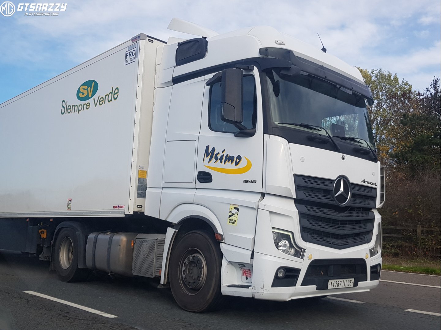 14787|أ|35, Mercedes-Benz Actros 3rd gen (MP4/MP5), 2011–