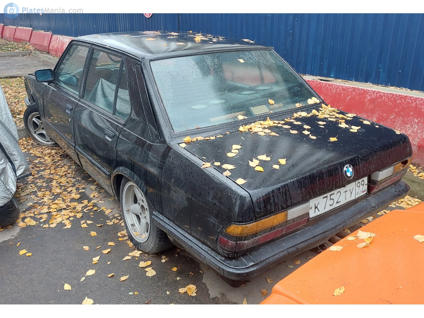 к 752 ту 99, BMW 5 Series 2nd gen (E28), 1981–1988