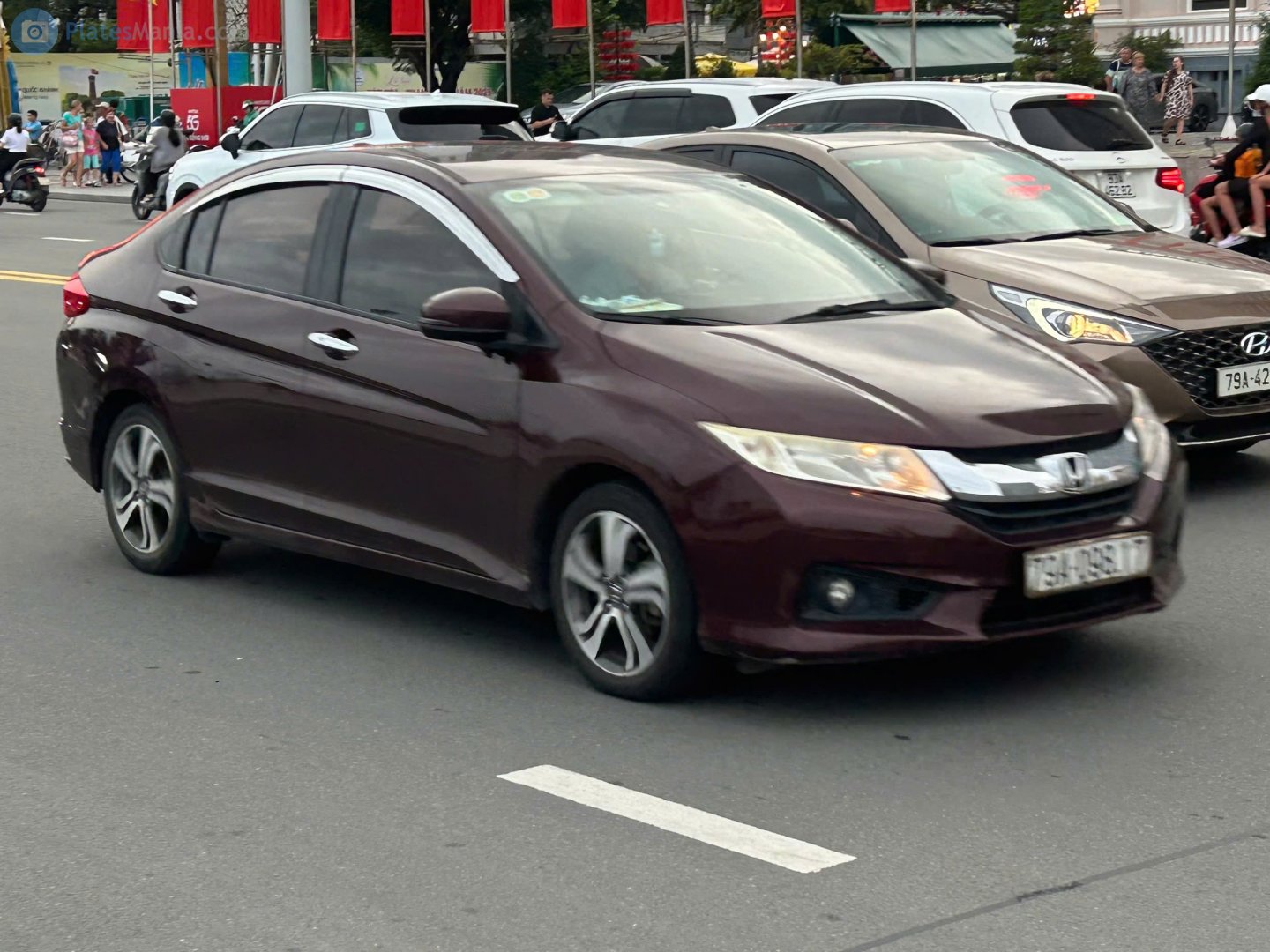 79A-098.17, Honda City 6th gen (GM4–GM9) 2014–2020 (2021– for PK-market)