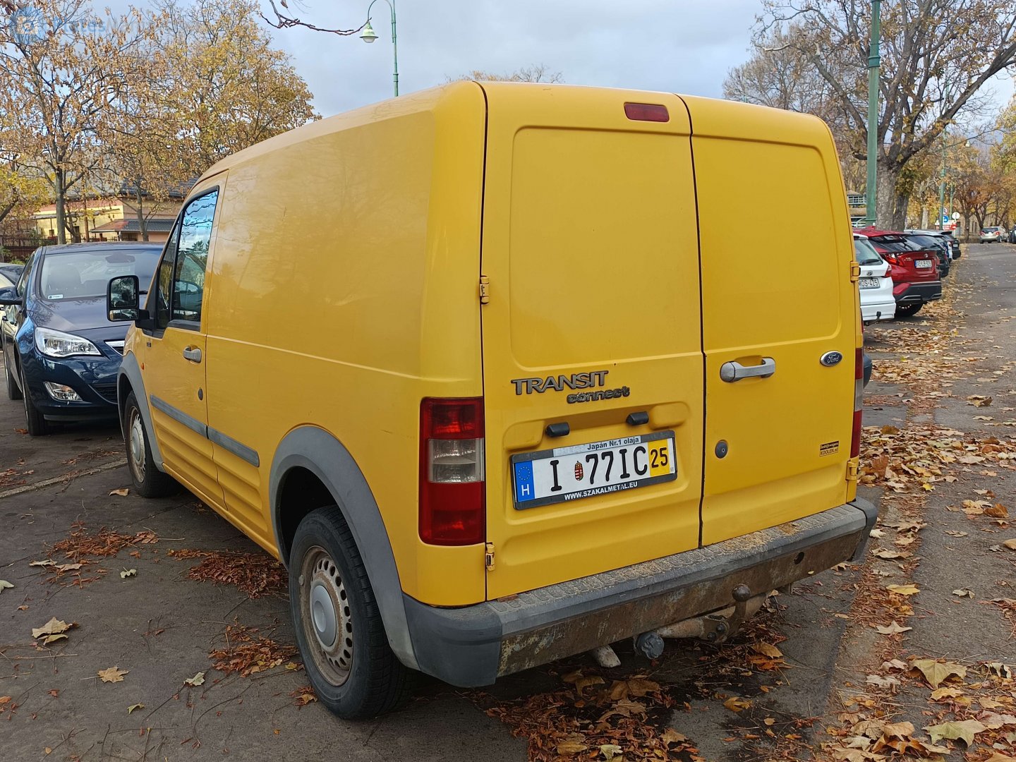 I 77IC, Ford Transit Connect 1st gen (V227), 2002–2013