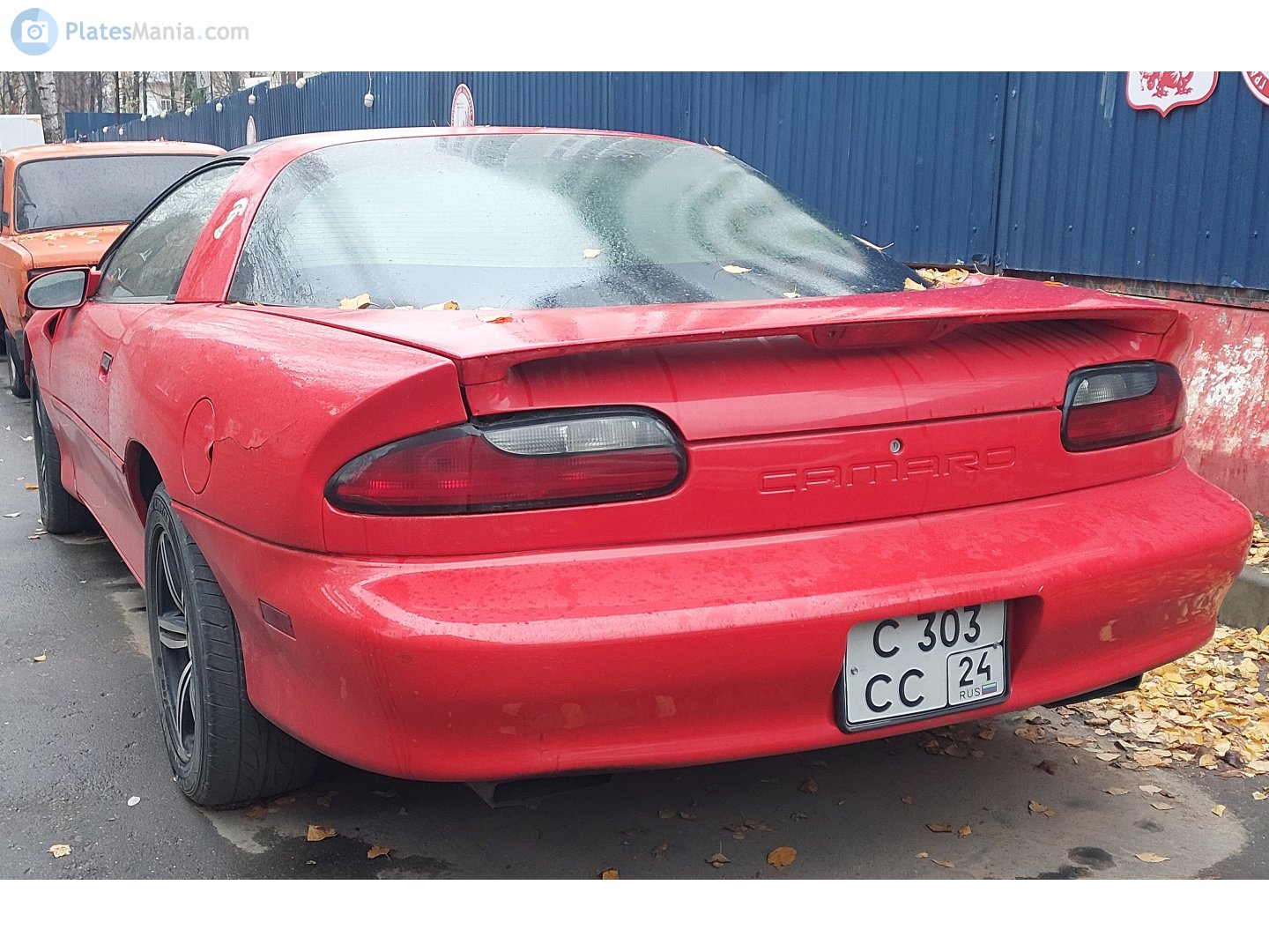 с 303 сс 24, Chevrolet Camaro 4th gen Coupé (F IV), 1992–1997