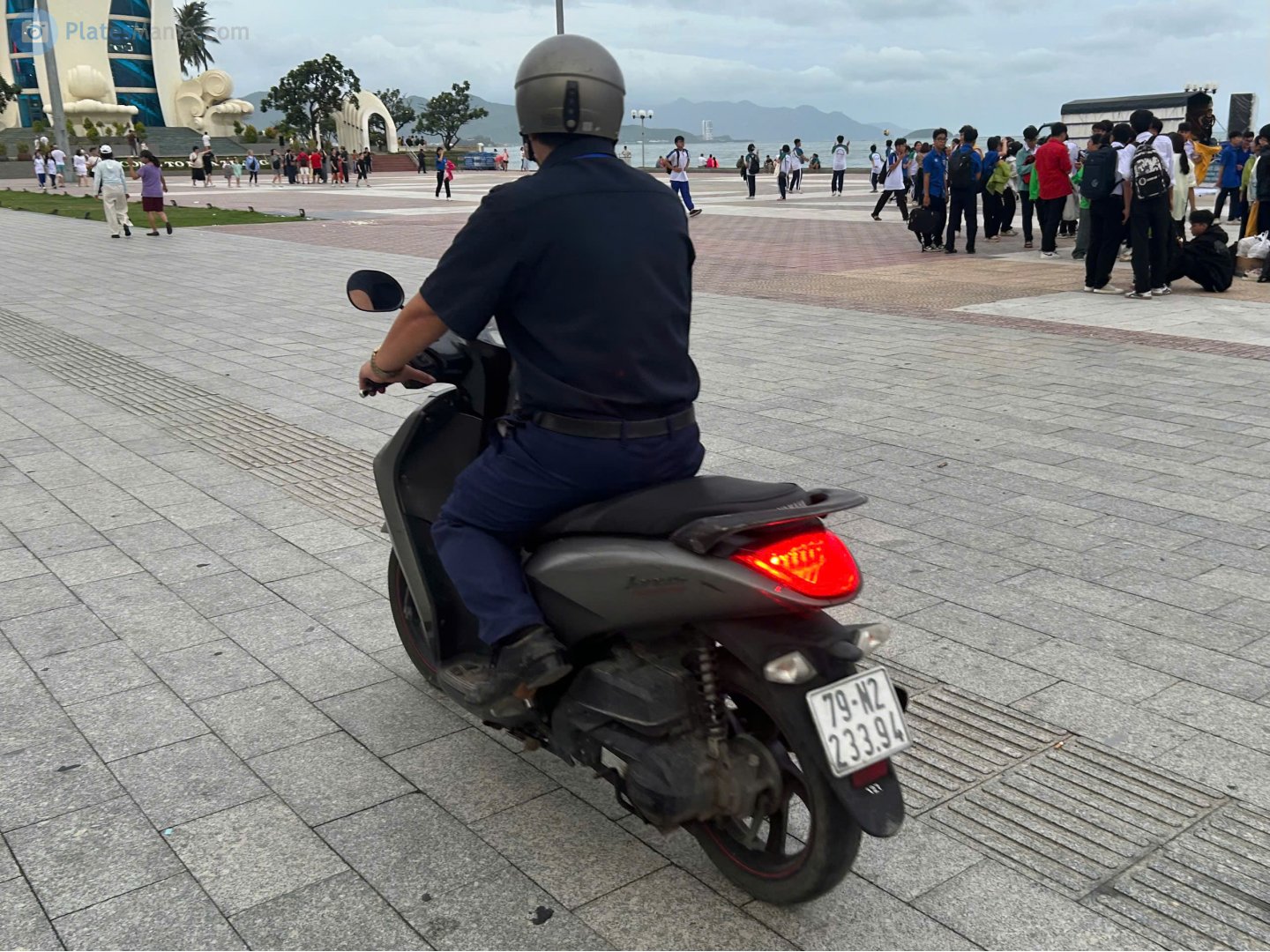 79-N2 233.94, Yamaha Janus 