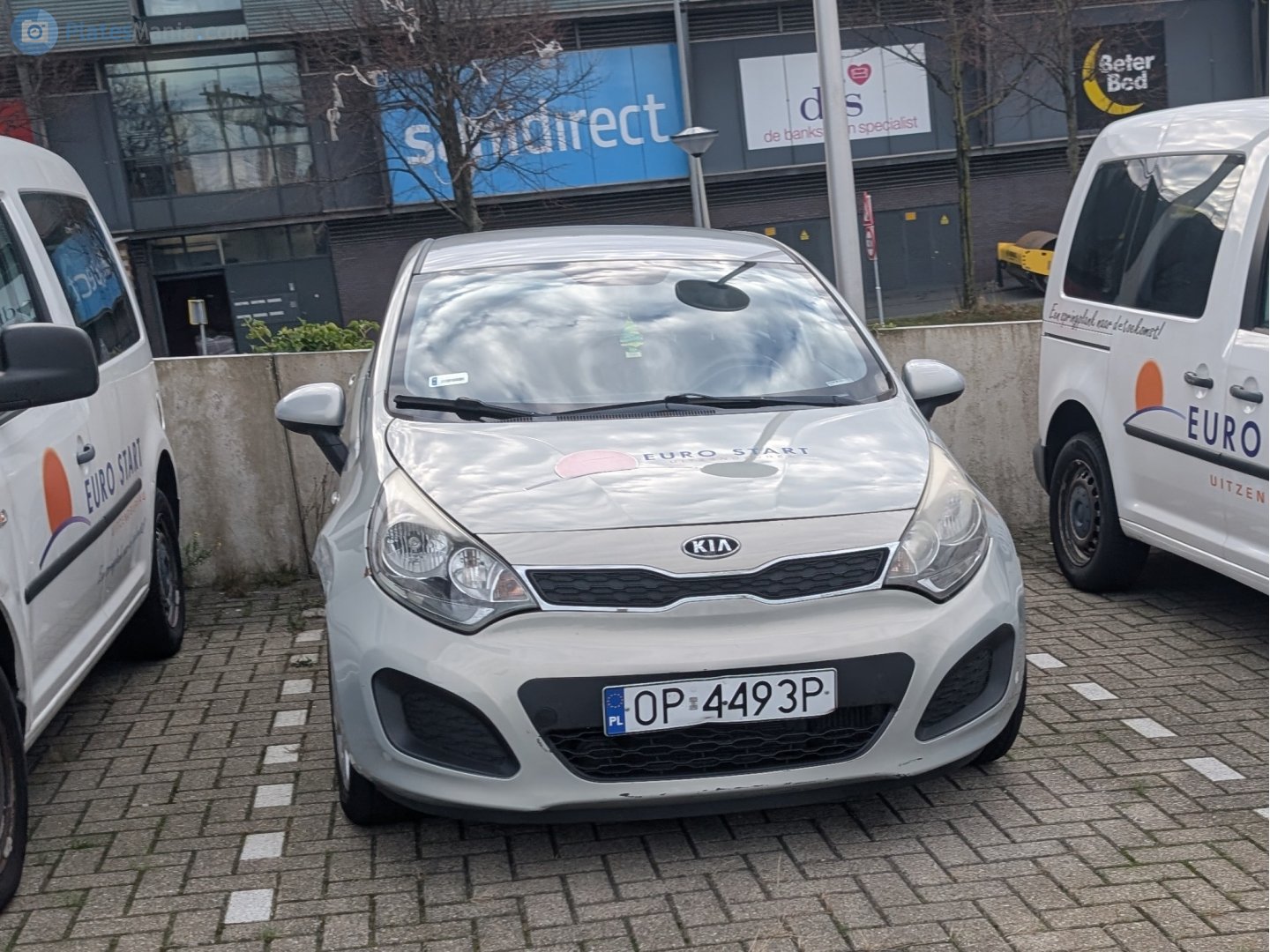 OP 4493P, Kia Rio 3rd gen 5-door Hatch (UB; Global-market), 2011–2017