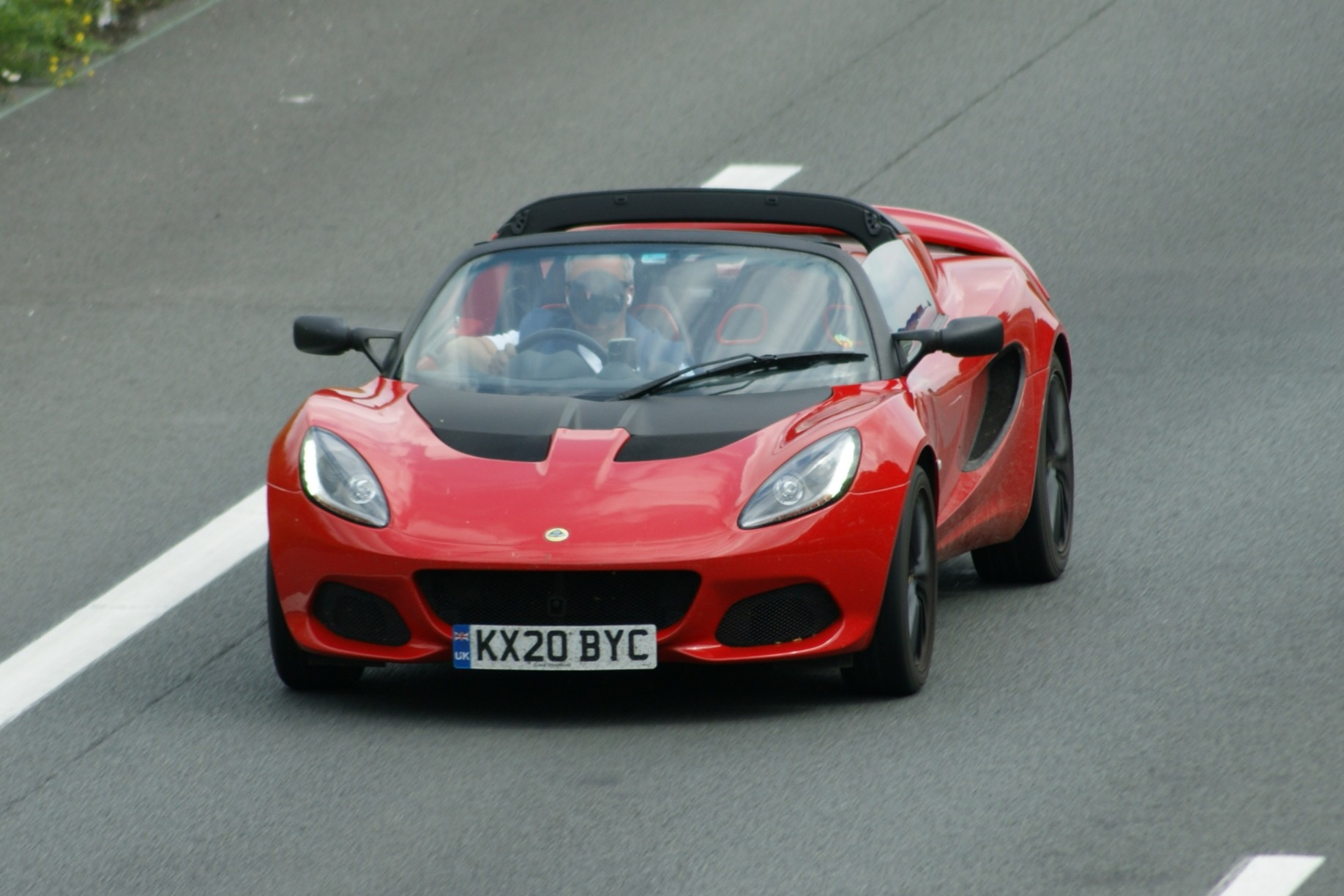 KX20BYC, Lotus Elise Series 3, 2011–2021