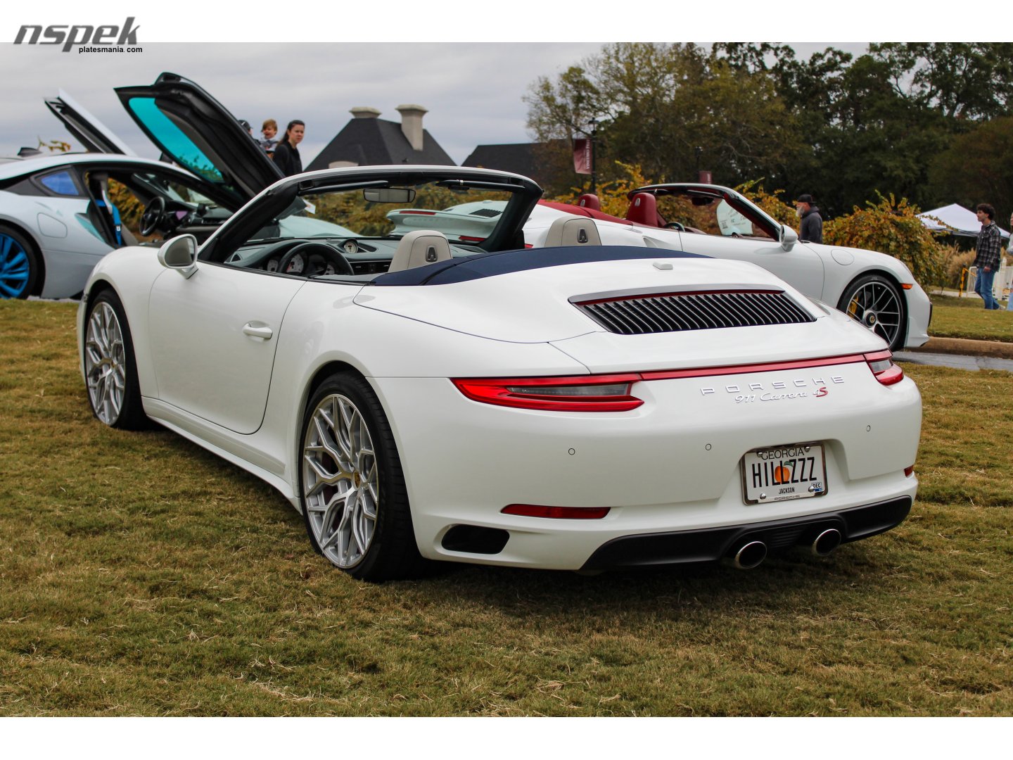 HILLZZZ, Porsche 911 7th gen Cabrio (991.2), facelift, 2015–2019