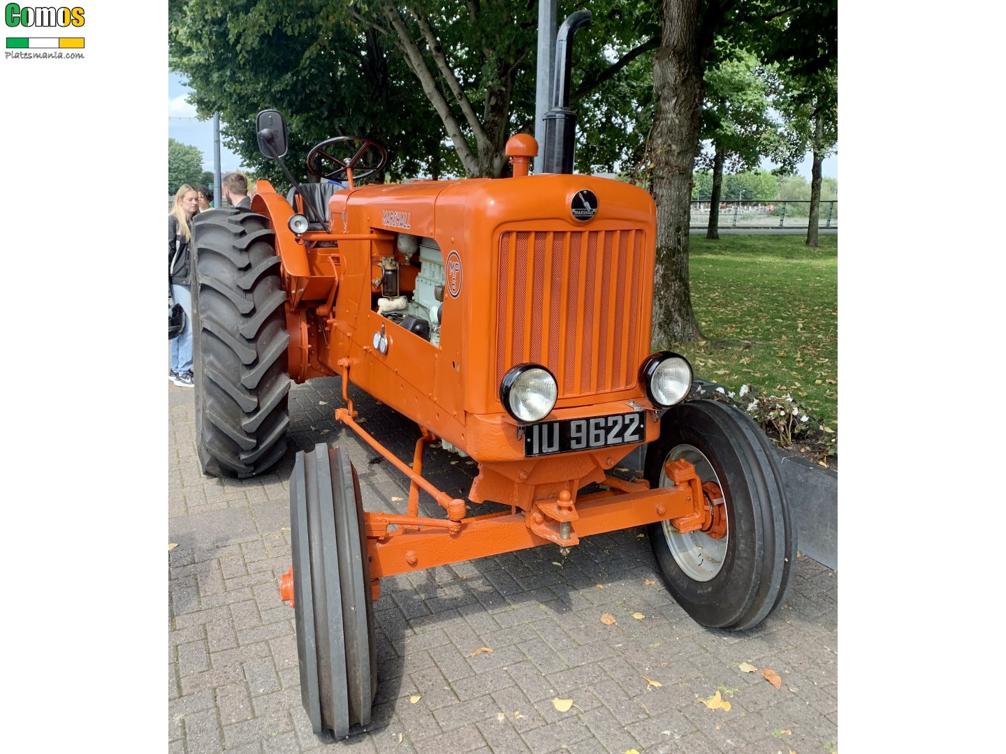 IU9622, Field-Marshall (Marshall) 