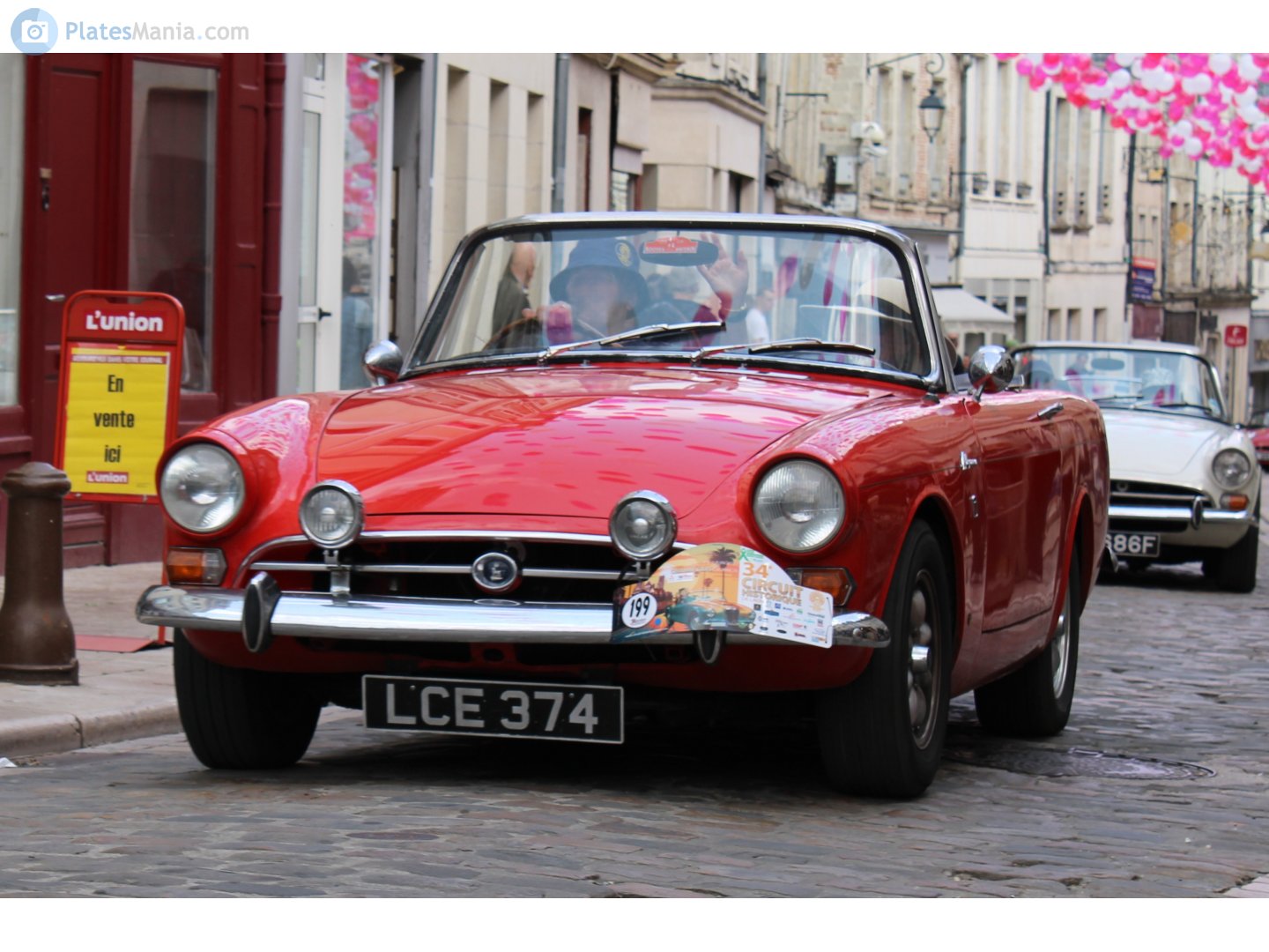 LCE374, Sunbeam Alpine 