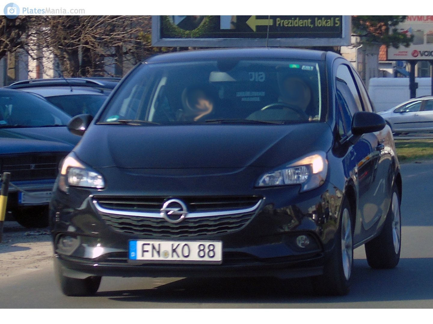 FN KO 88, Opel Corsa 5th gen 3-door Hatch (E; X15), 2014–2019