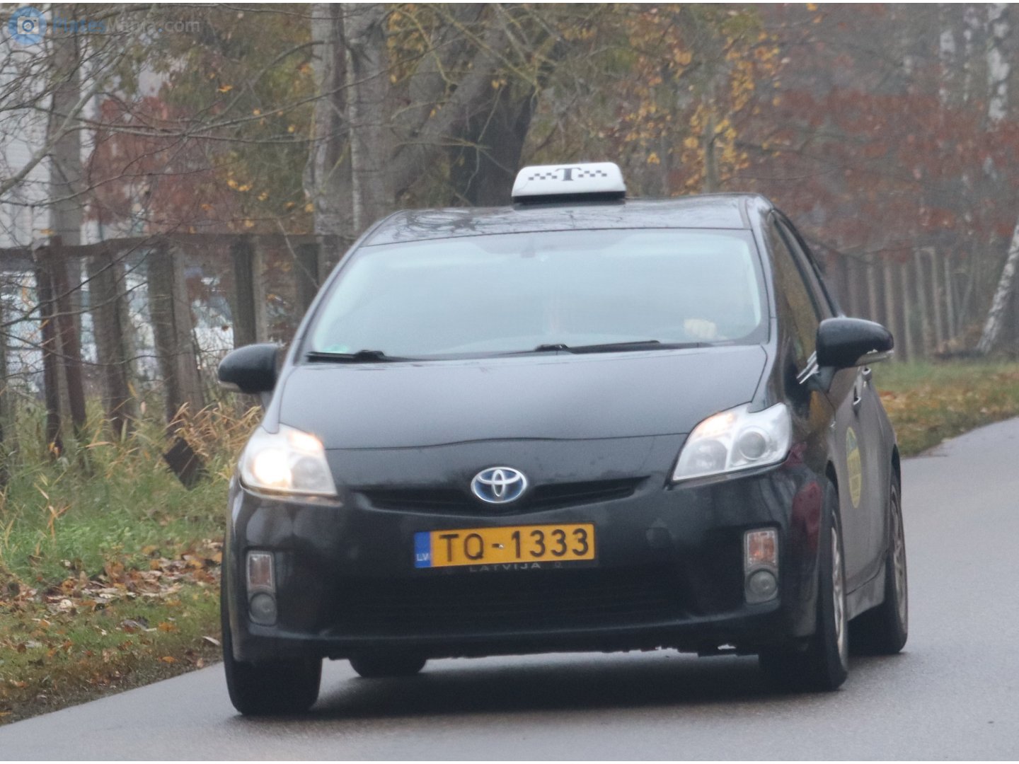 TQ-1333, Toyota Prius 3rd gen Liftback (ZVW30), 2009–2015