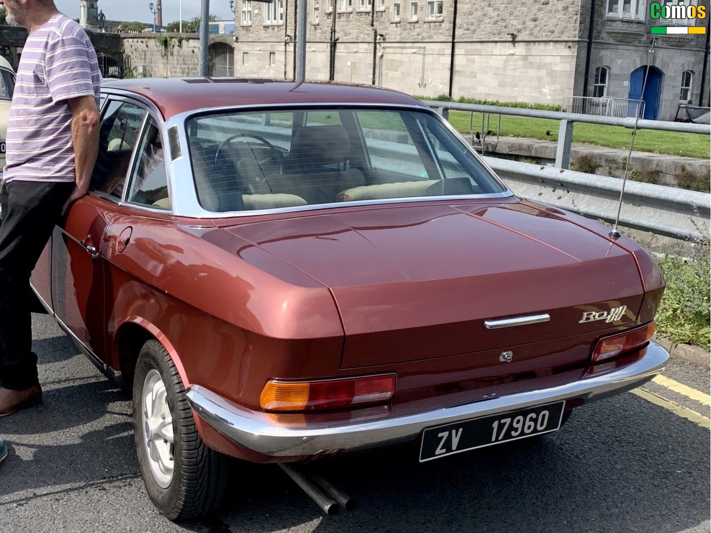 ZV 17960, NSU Ro 80 1st gen (Typ 80), 1967–1977