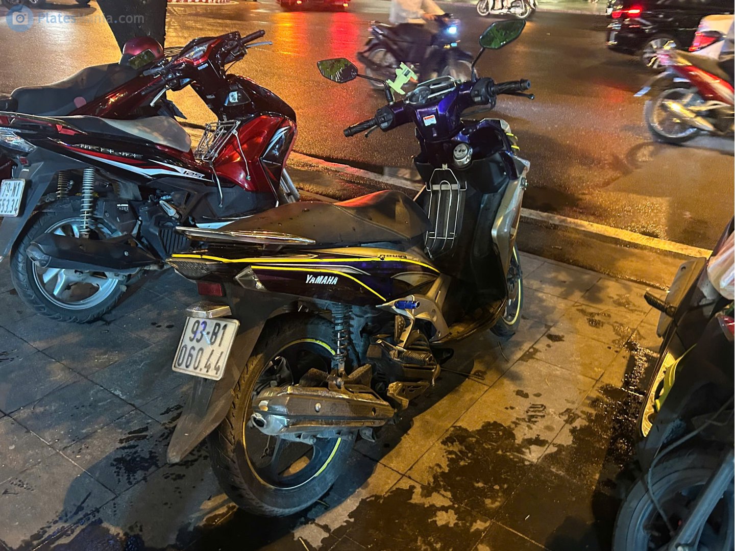 93-B1 060.44, Yamaha Nouvo 