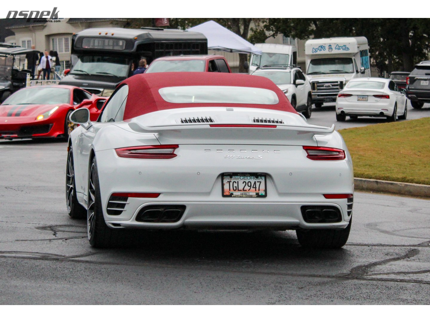 TGL2947, Porsche 911 7th gen Cabrio (991.2), facelift, 2015–2019