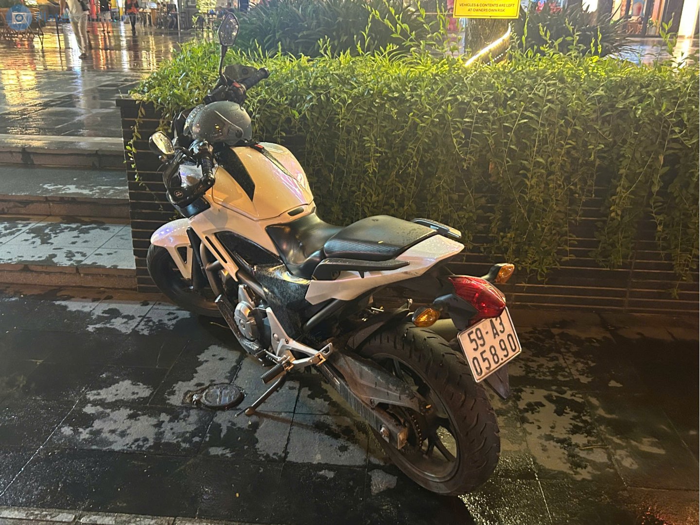 59-A3 058.90, Honda NC Series 1st gen NC700/750, 2012–2017