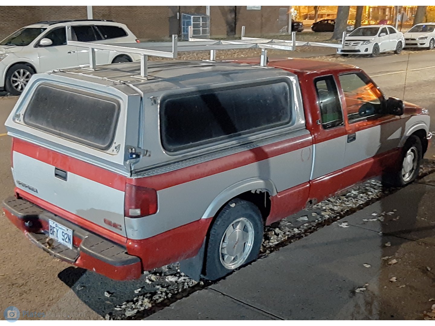 BFY 92N, GMC Sonoma 1st gen (GMT325), 1993–2004