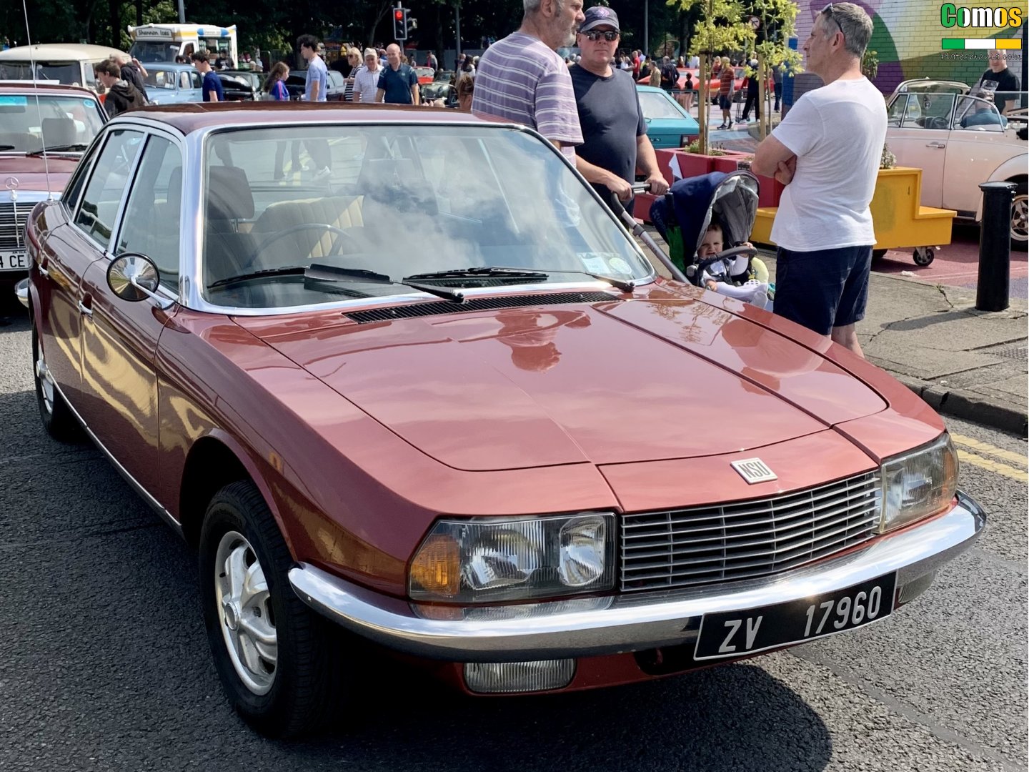 ZV 17960, NSU Ro 80 1st gen (Typ 80), 1967–1977