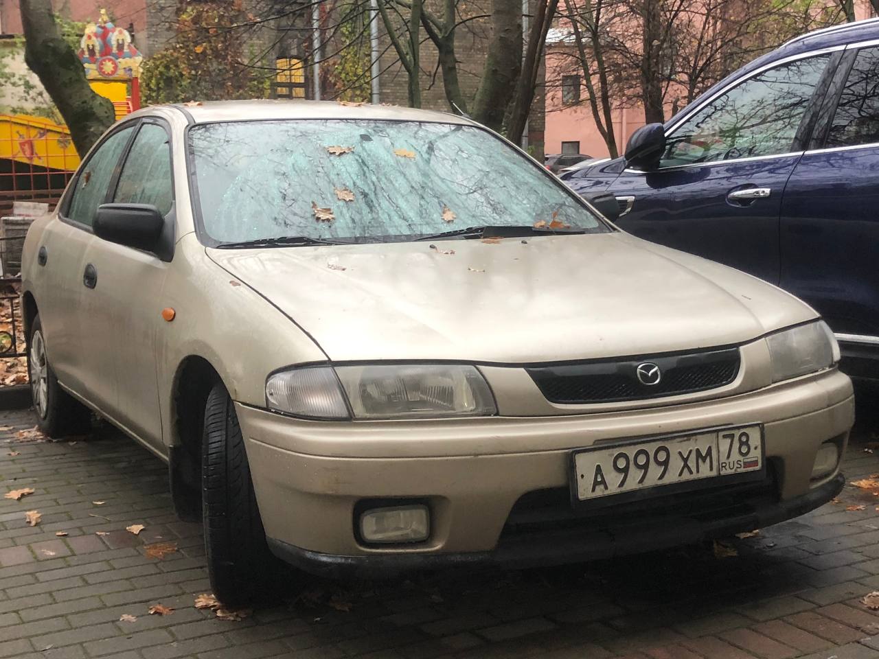 а 999 хм 78, Mazda 323 5th gen S (Protégé/Lantis/Familia) Sedan (BA), 1994–1998