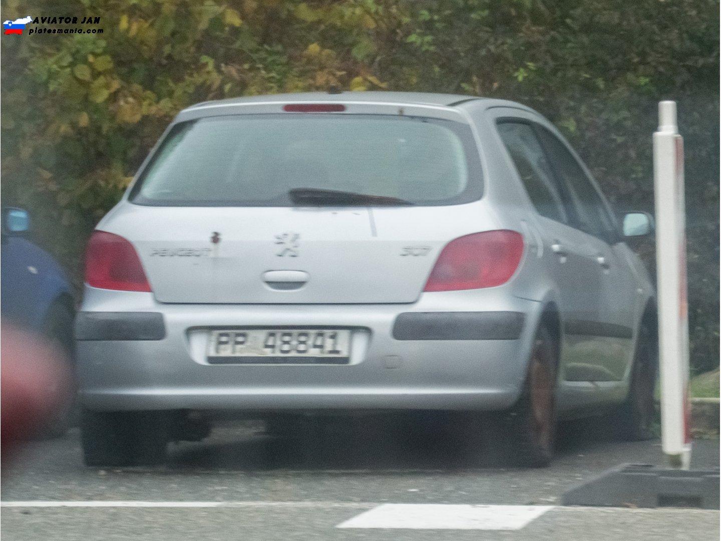 PP 48841, Peugeot 307 1st gen 5-door Hatch (T5/T6), 2001–2008 (–2011 for LATAM- and –2014 for CN-market)