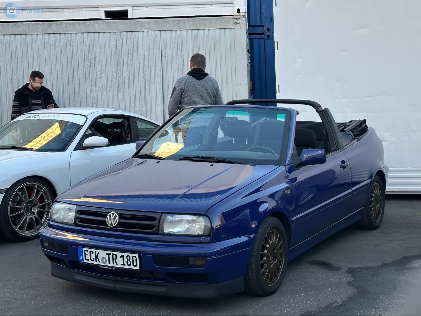 ECK TR 180, Volkswagen Golf 3rd gen Cabrio (1E), 1993­–1997