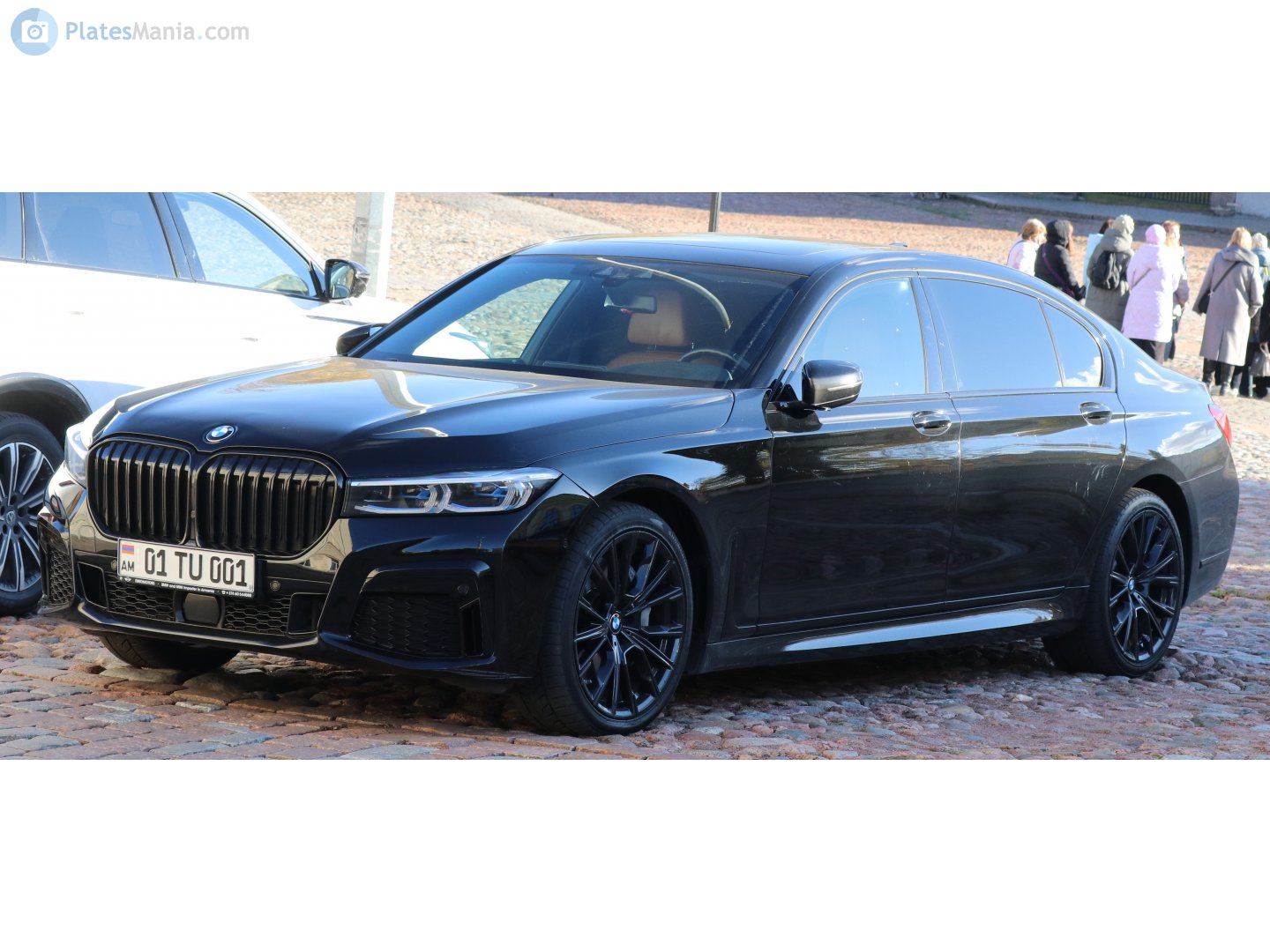 01 TU 001, BMW 7 Series 6th gen (G11/G12), 2015–2019