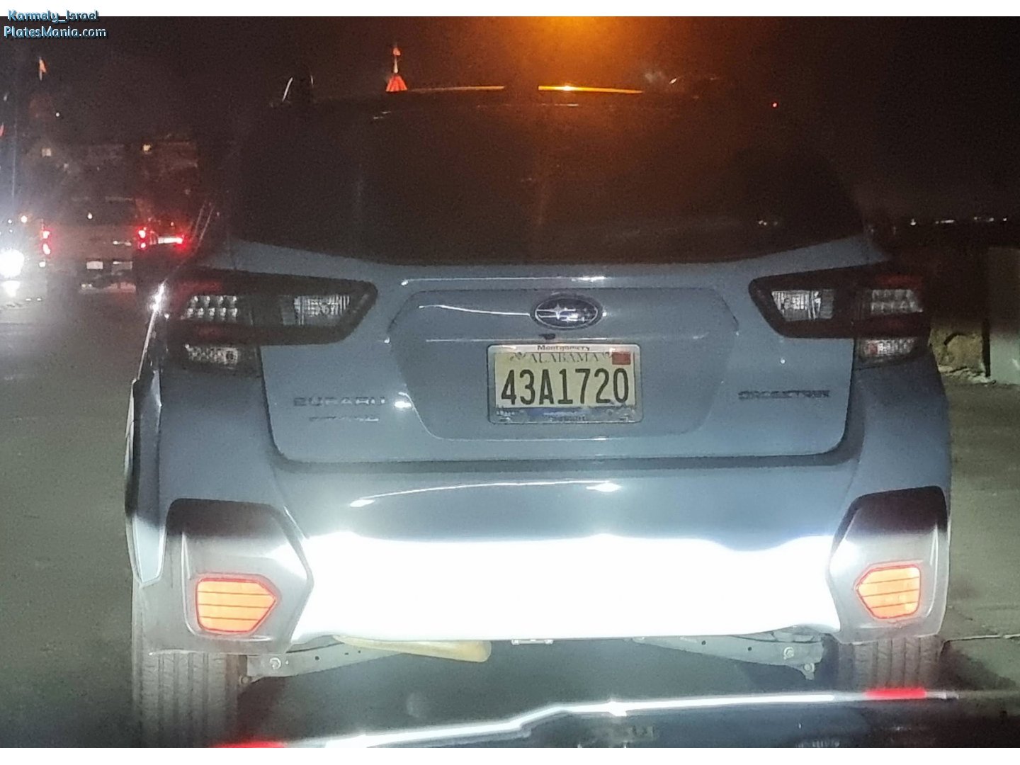 43A1720, Subaru Crosstrek 2nd gen (GT), 2017–2023