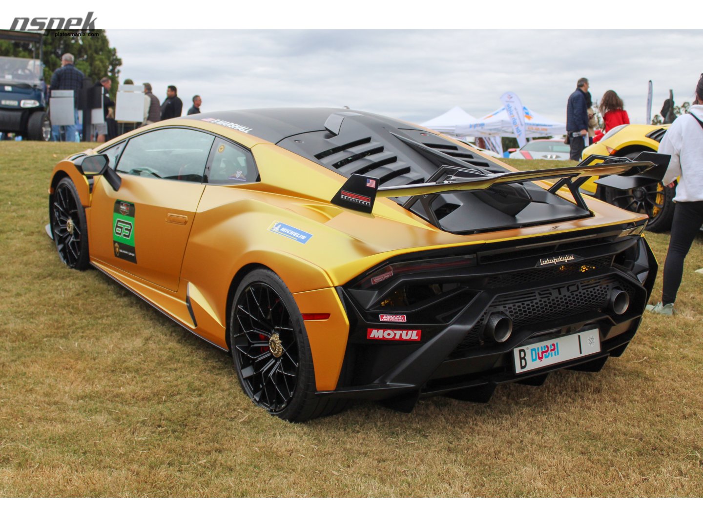 B 1, Lamborghini Huracán LP640-2 STO, 2021–