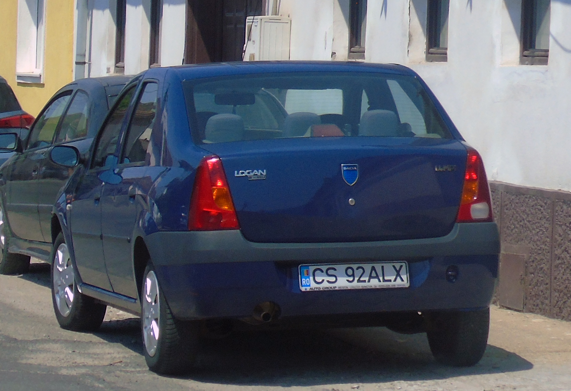 CS 92 ALX, Dacia Logan 1st gen Sedan (L90), 2004–2008