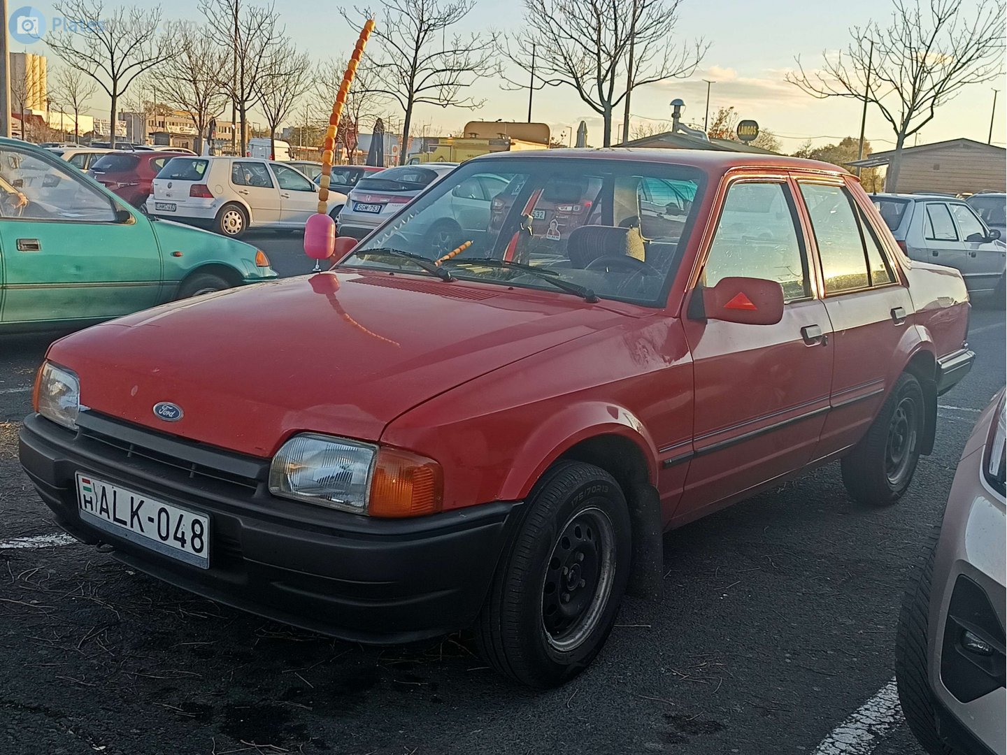 ALK-048, Ford Orion 1st gen (AFF), facelift, 1986–1990