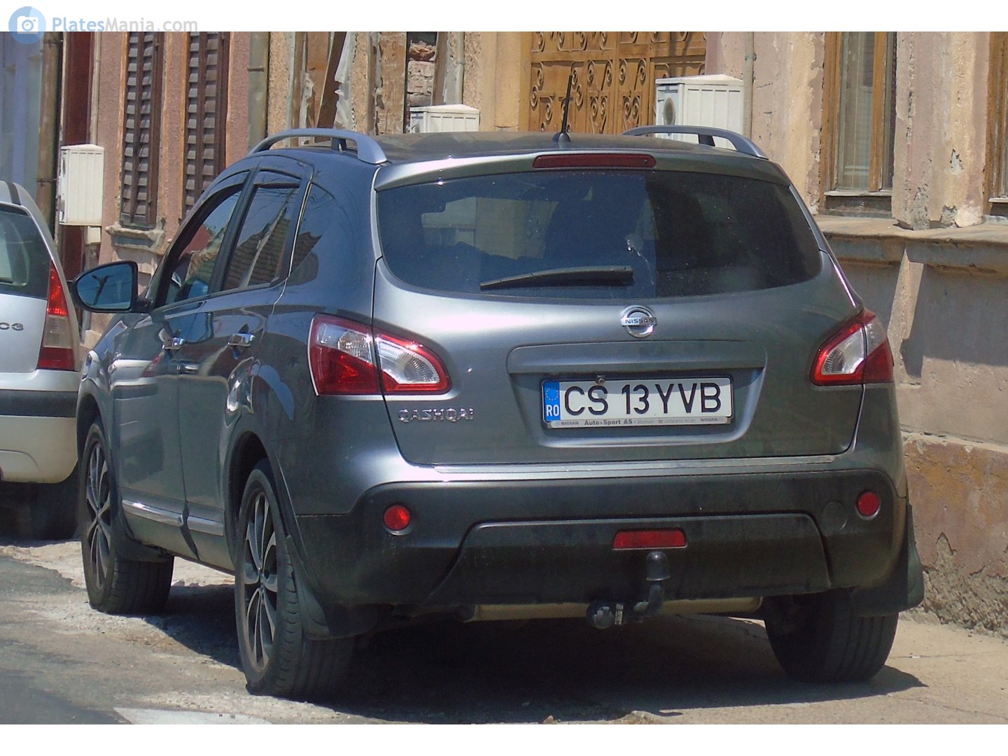 CS 13 YVB, Nissan Qashqai 1st gen (J10), facelift, 2009–2014