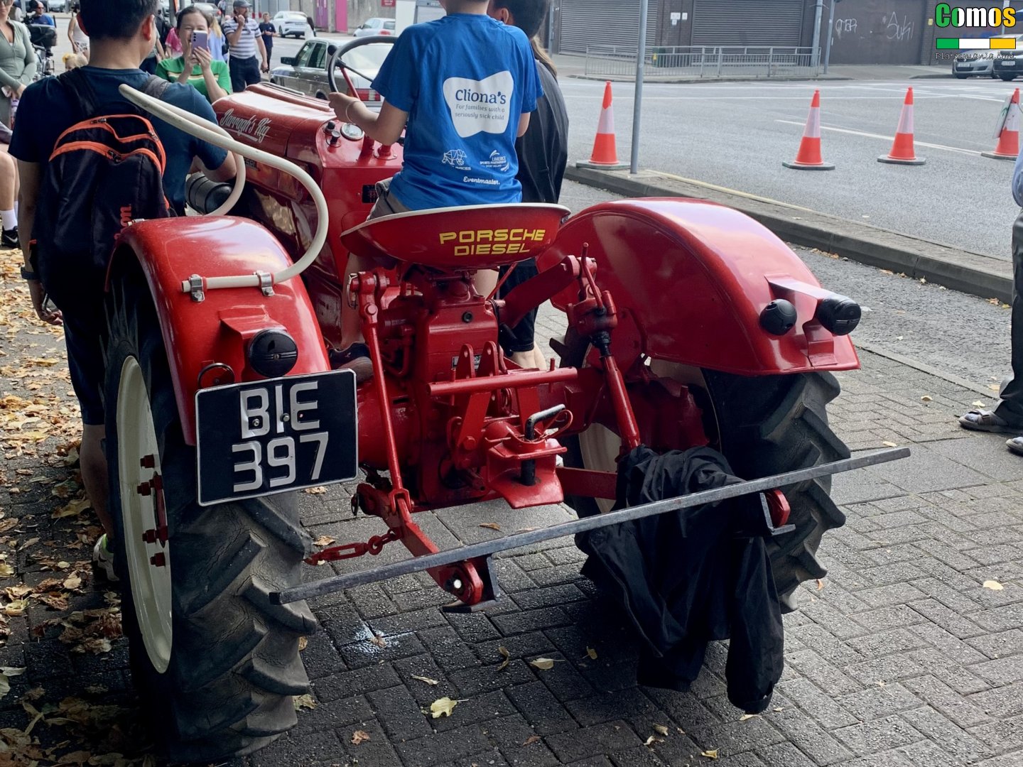 BIE397, Porsche Diesel Traktor 