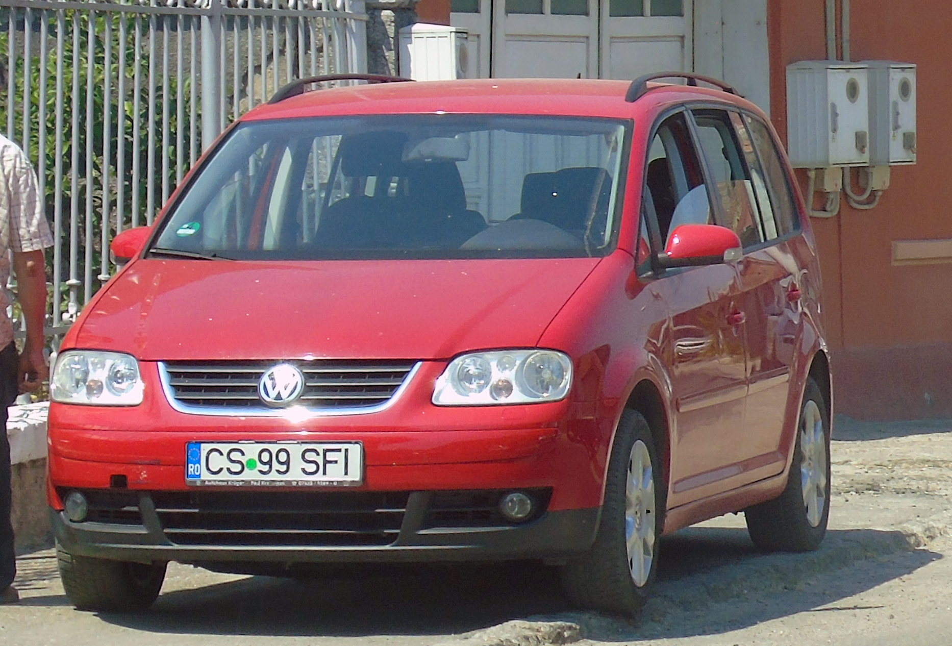 CS 99 SFI, Volkswagen Touran 1st gen (1T1), 2003–2006